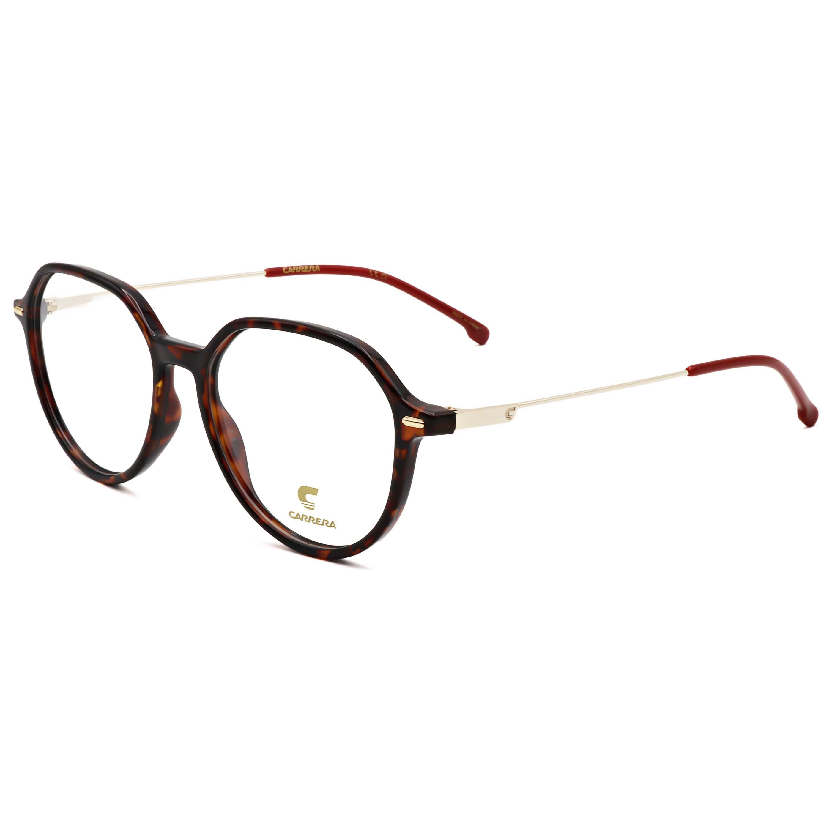 Gafas Oftálmicas Carrera Rojo Redonda CARRERA2044T-O63-50