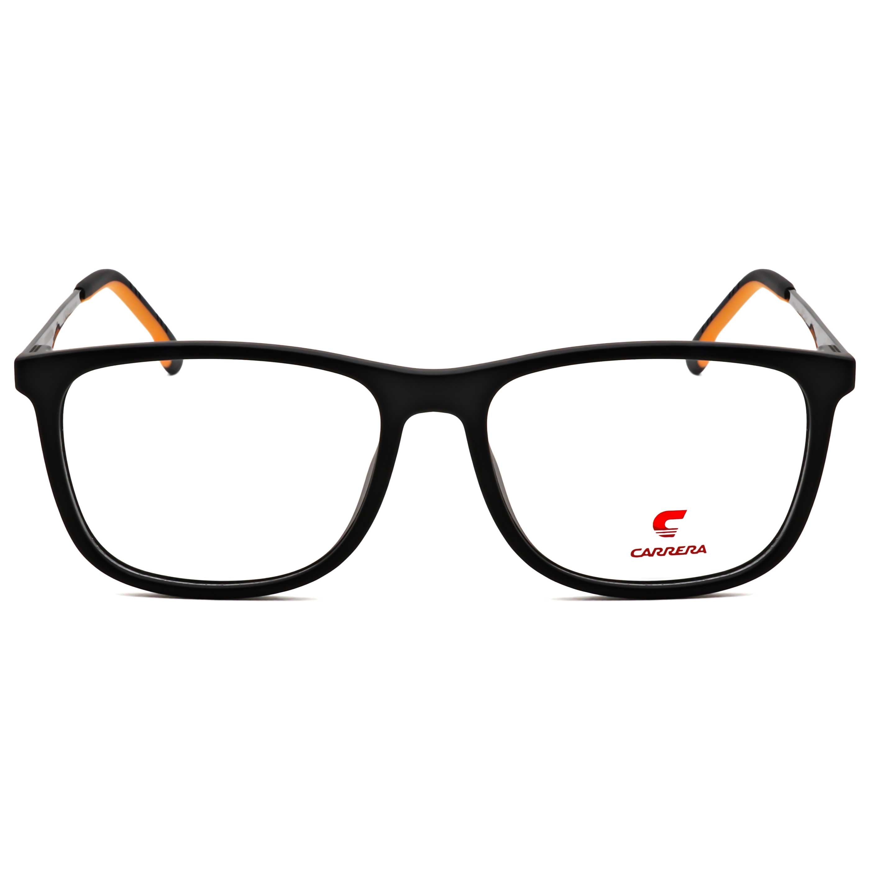 Gafas Oftálmicas Carrera Negro Rectangular CARRERA2045T-8LZ-52