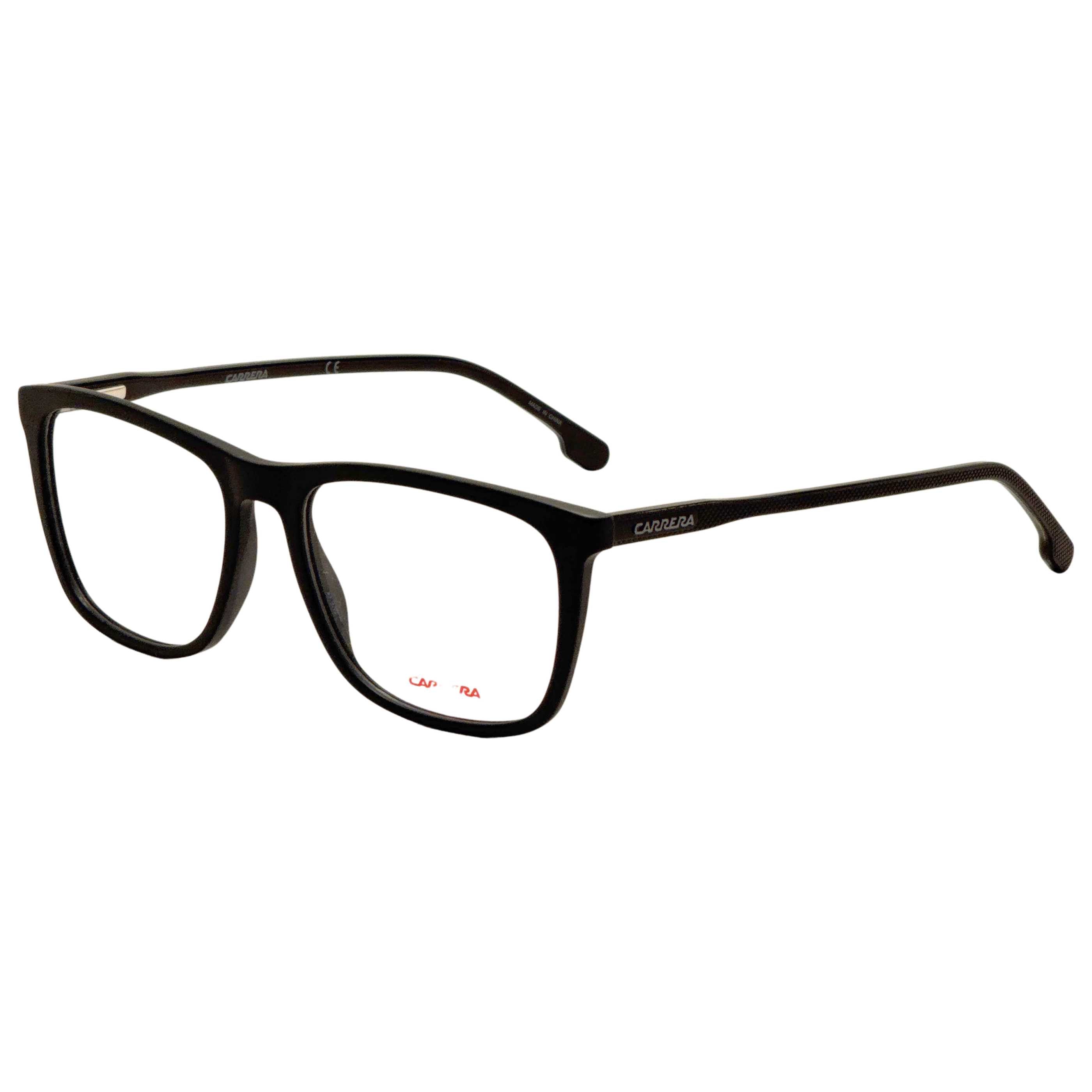 Gafas Oftálmicas Carrera Negro Rectangular CARRERA263-003-55
