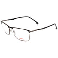 Gafas Oftálmicas Carrera Negro Rectangular CARRERA288-003-57