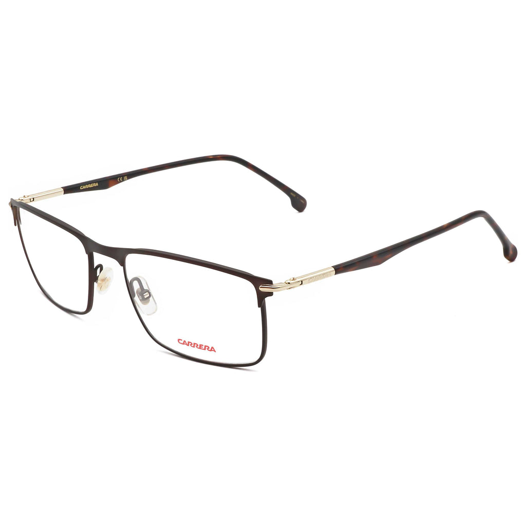 Gafas Oftálmicas Carrera Marrón Rectangular CARRERA288-YZ4-55