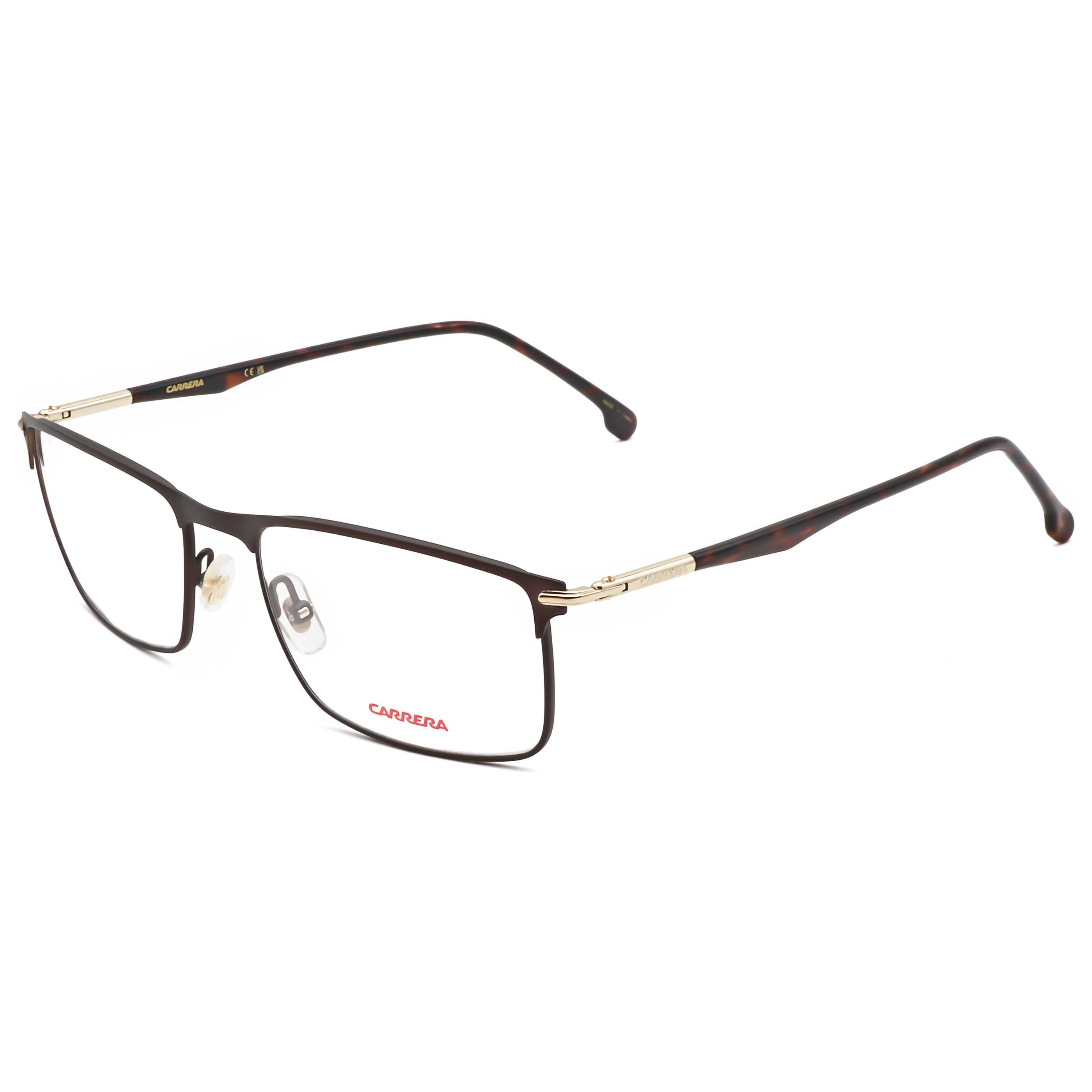 Gafas Oftálmicas Carrera Marrón Rectangular CARRERA288-YZ4-55