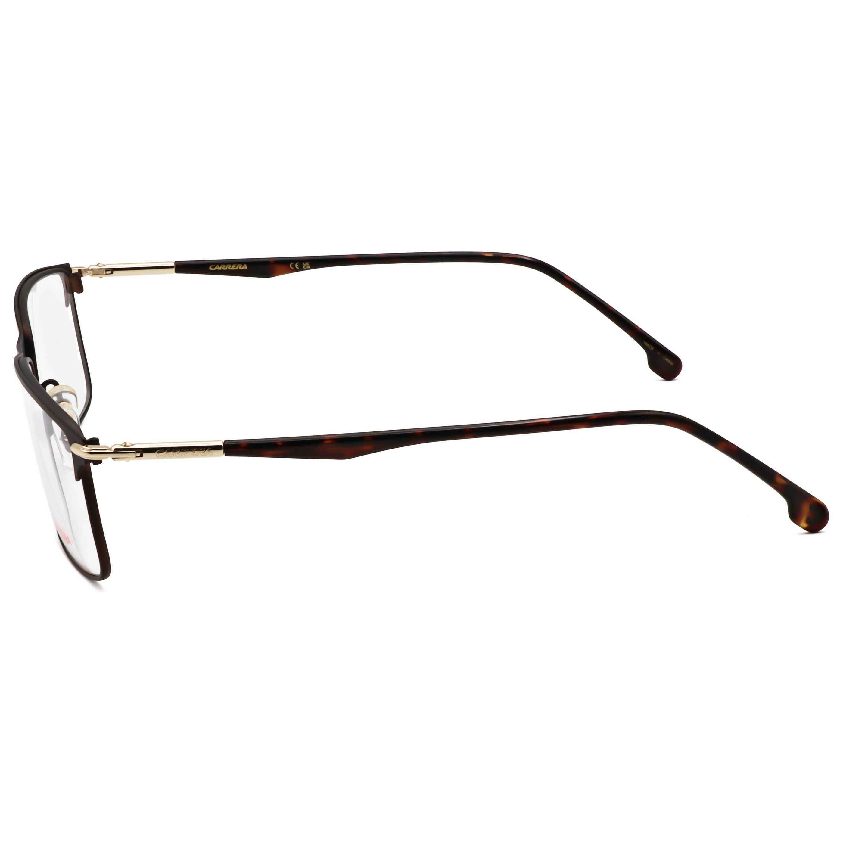 Gafas Oftálmicas Carrera Marrón Rectangular CARRERA288-YZ4-55