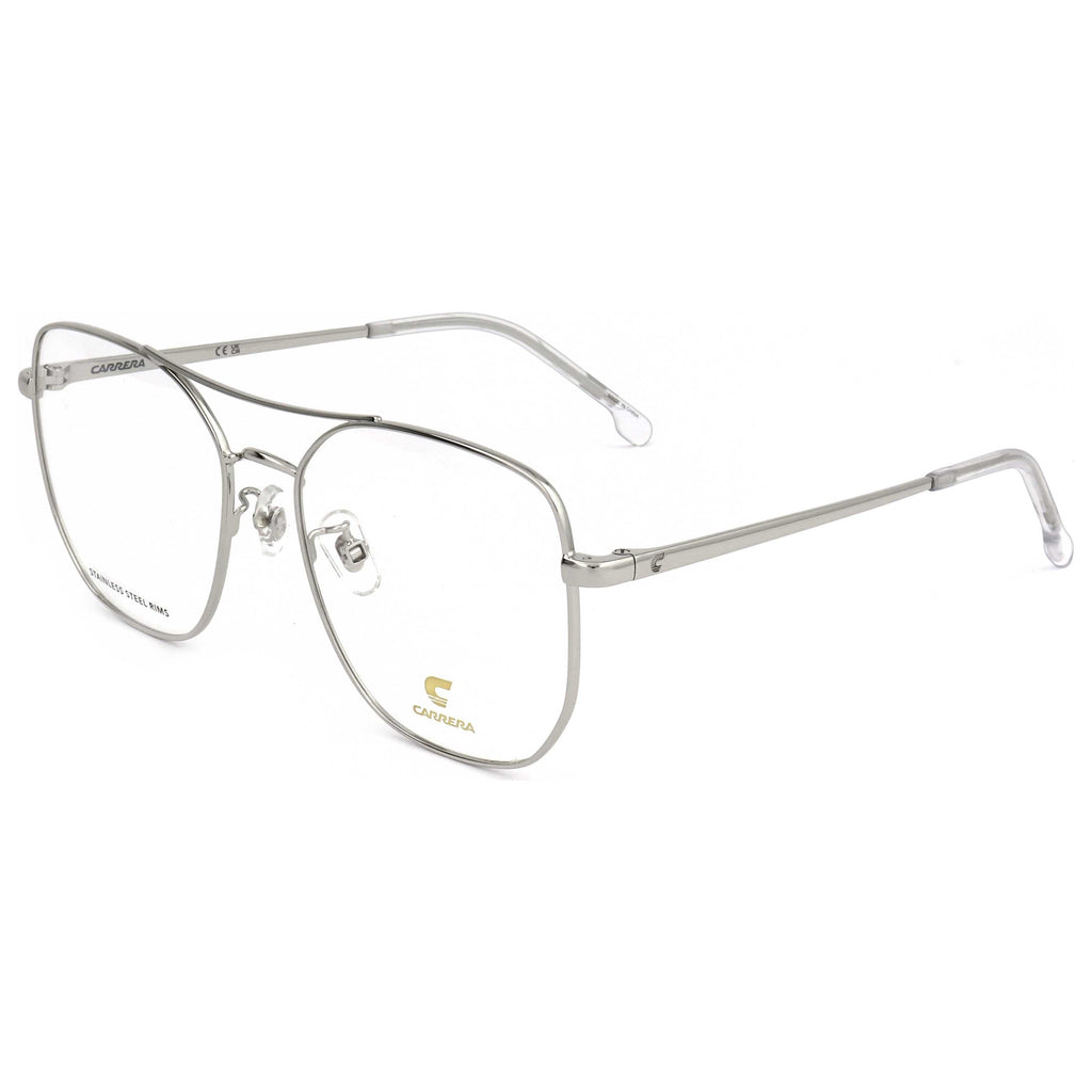 Gafas Oftálmicas Carrera Plateado Piloto CARRERA3013-010-53