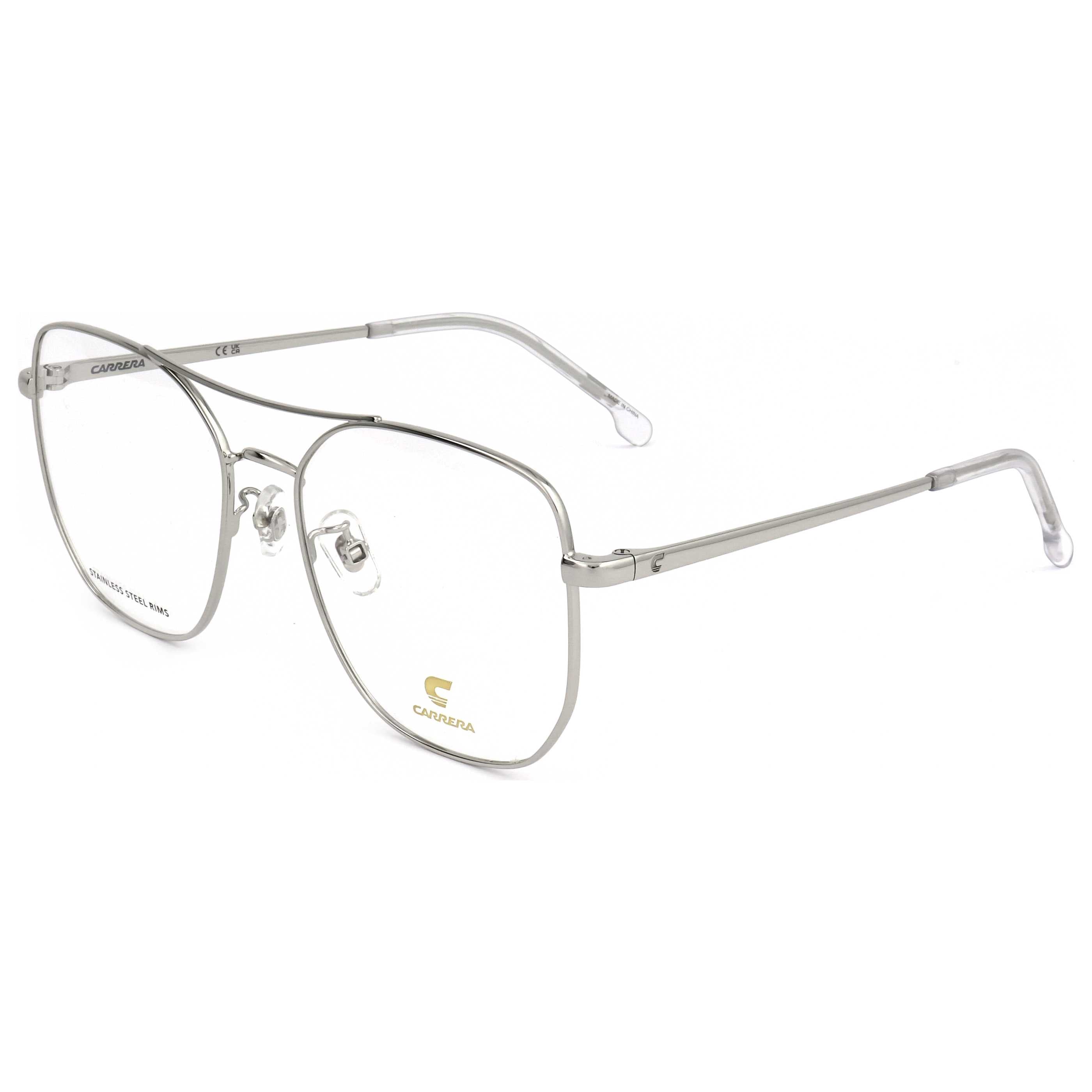 Gafas Oftálmicas Carrera Plateado Piloto CARRERA3013-010-53