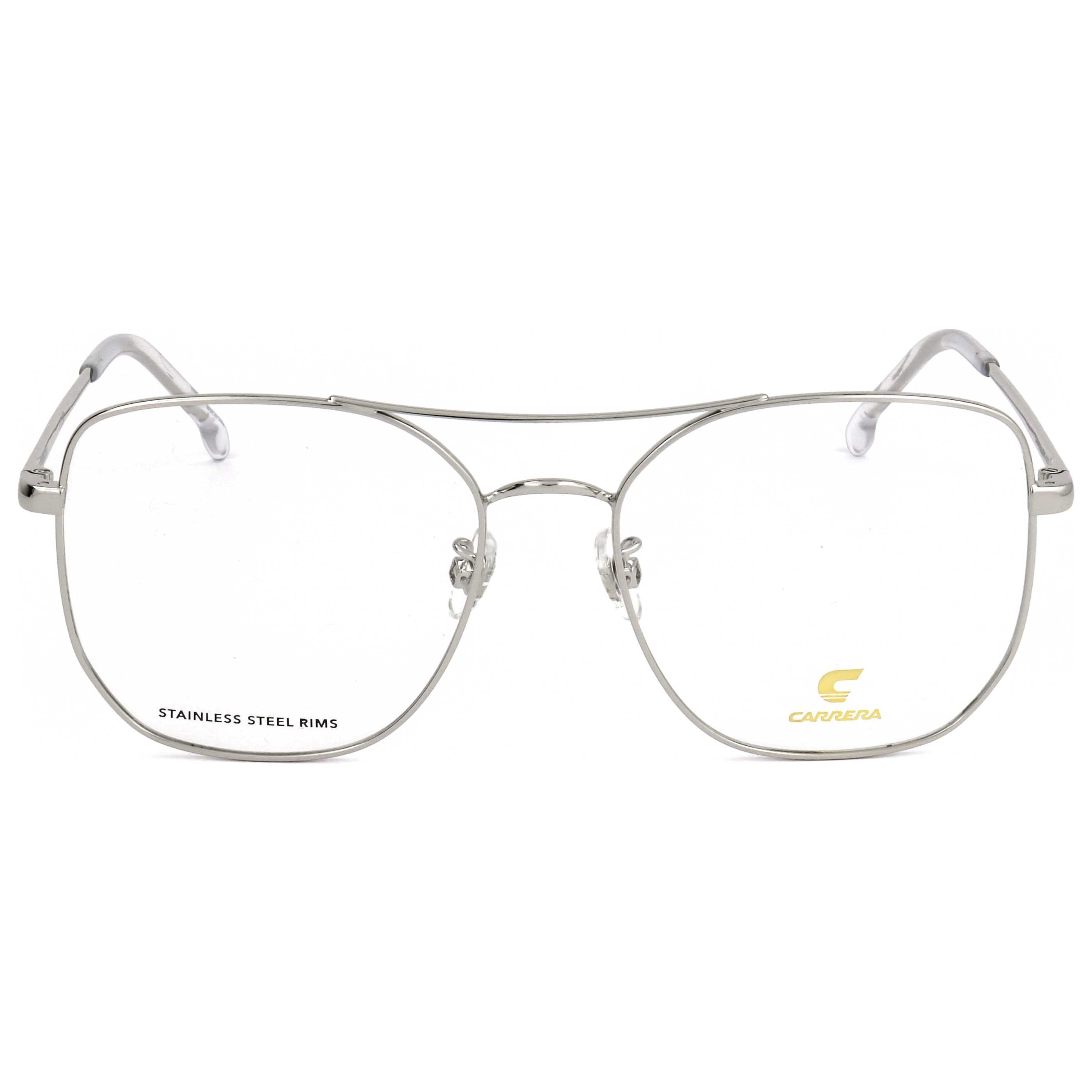 Gafas Oftálmicas Carrera Plateado Piloto CARRERA3013-010-53