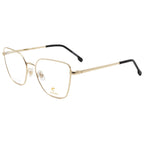 Gafas Oftálmicas Carrera Dorado Cuadrada CARRERA3022-RHL-55