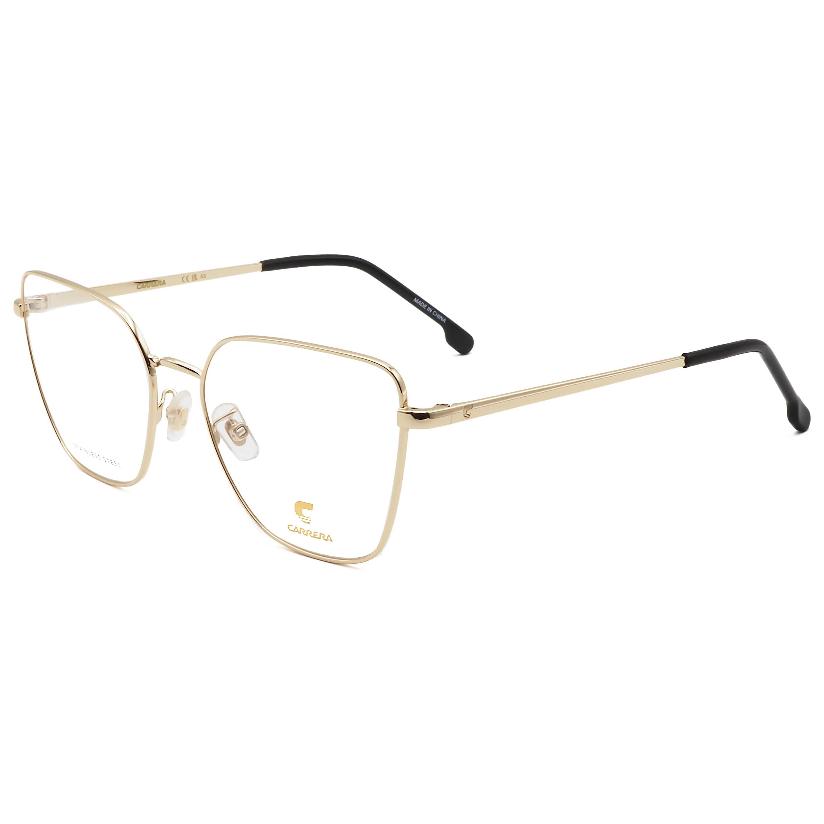 Gafas Oftálmicas Carrera Dorado Cuadrada CARRERA3022-RHL-55