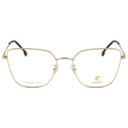 Gafas Oftálmicas Carrera Dorado Cuadrada CARRERA3022-RHL-55