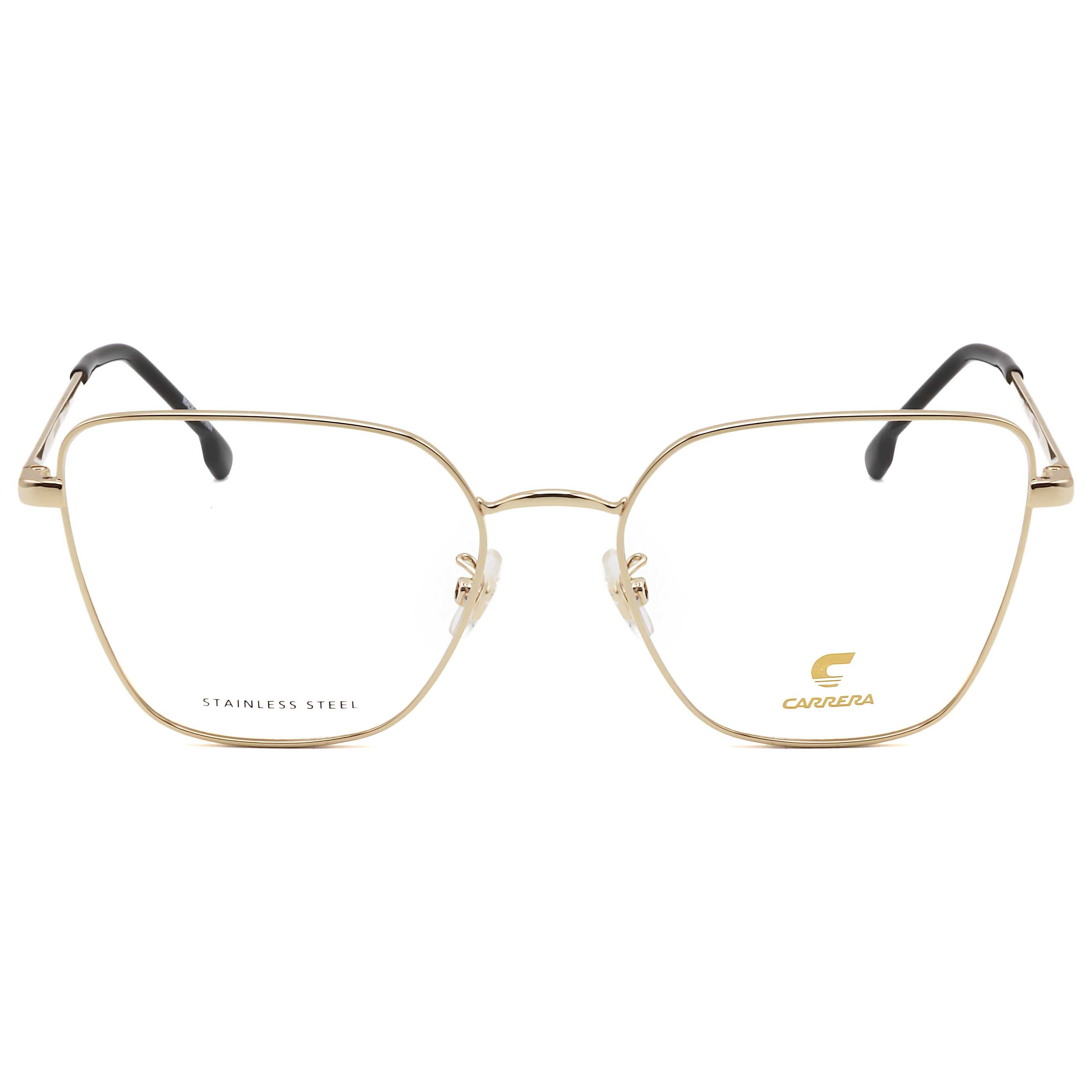 Gafas Oftálmicas Carrera Dorado Cuadrada CARRERA3022-RHL-55