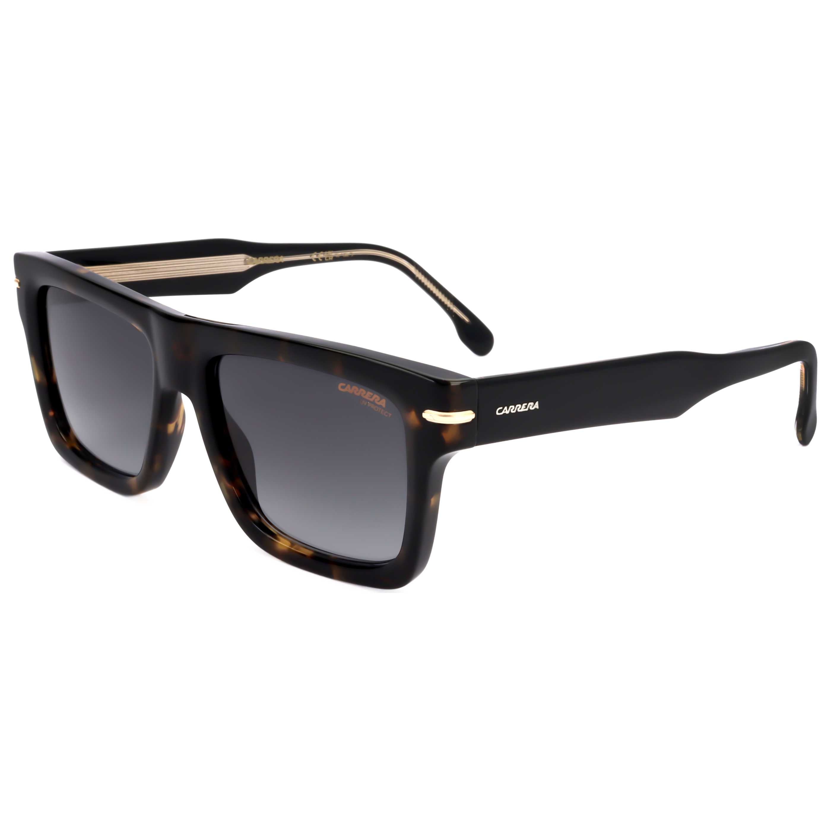 Gafas de Sol Carrera Marrón Rectangular CARRERA305-S-086-54