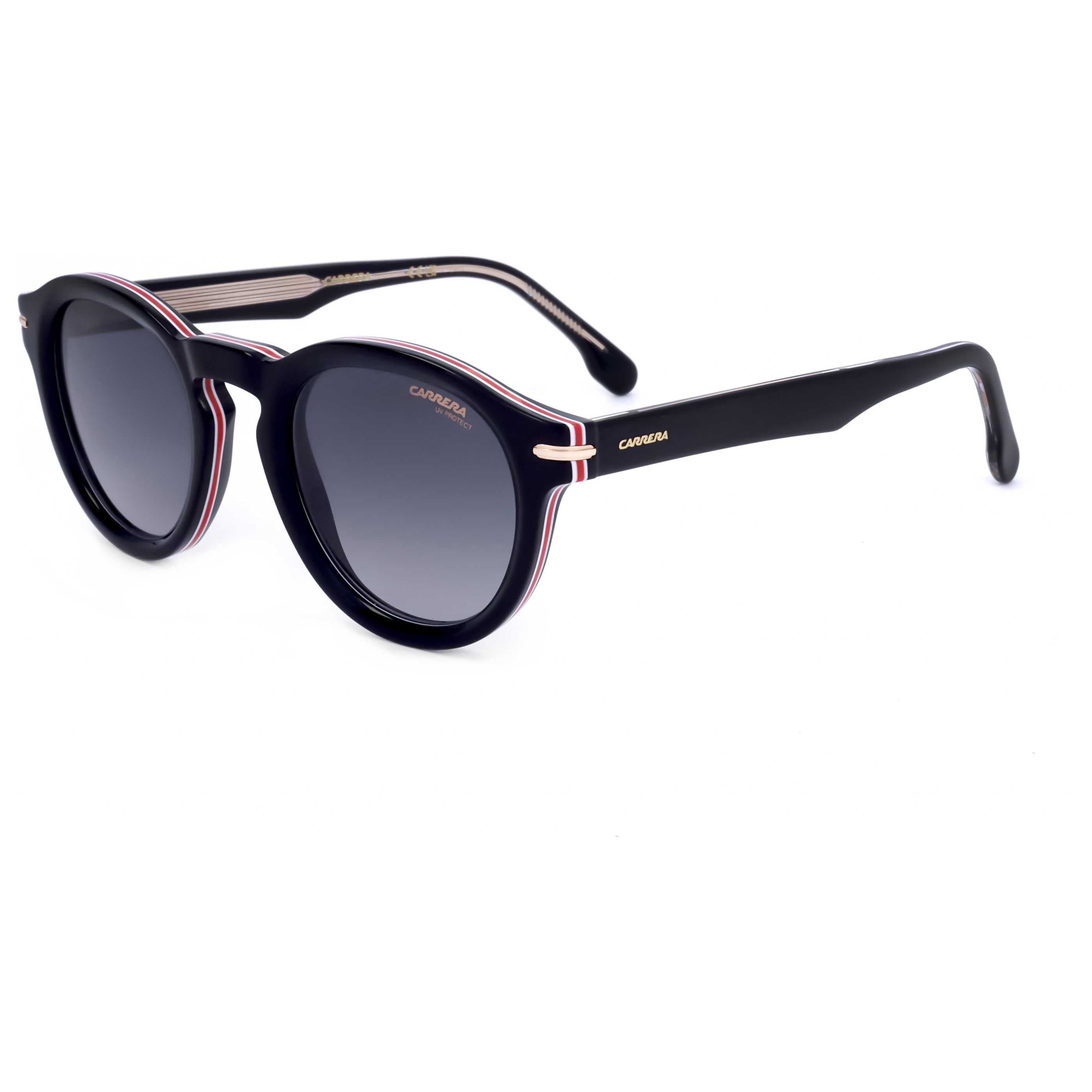Gafas de Sol Carrera Negro Redonda CARRERA306-S-M4P-48