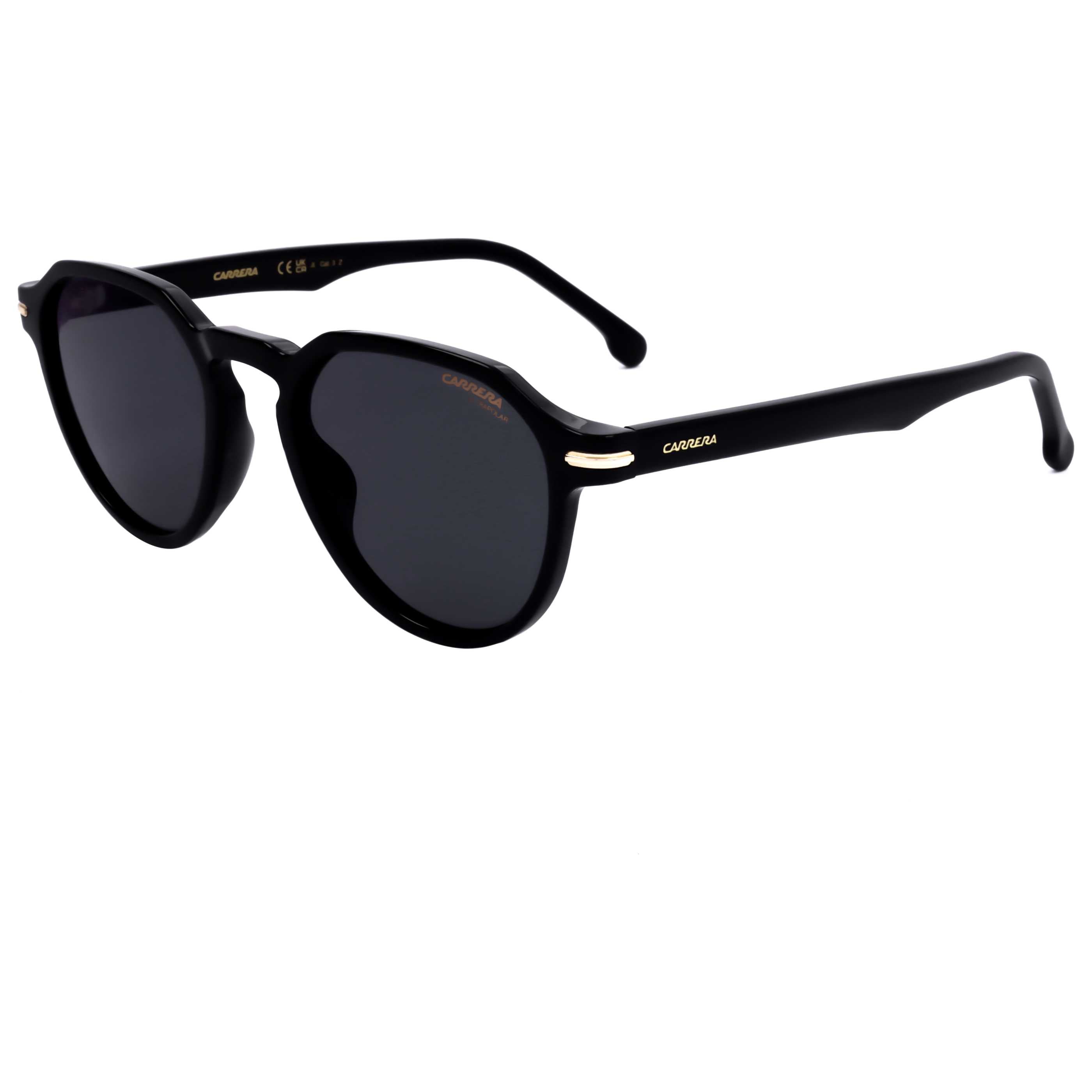 Gafas de Sol Carrera Negro Redonda CARRERA314-S-807-50