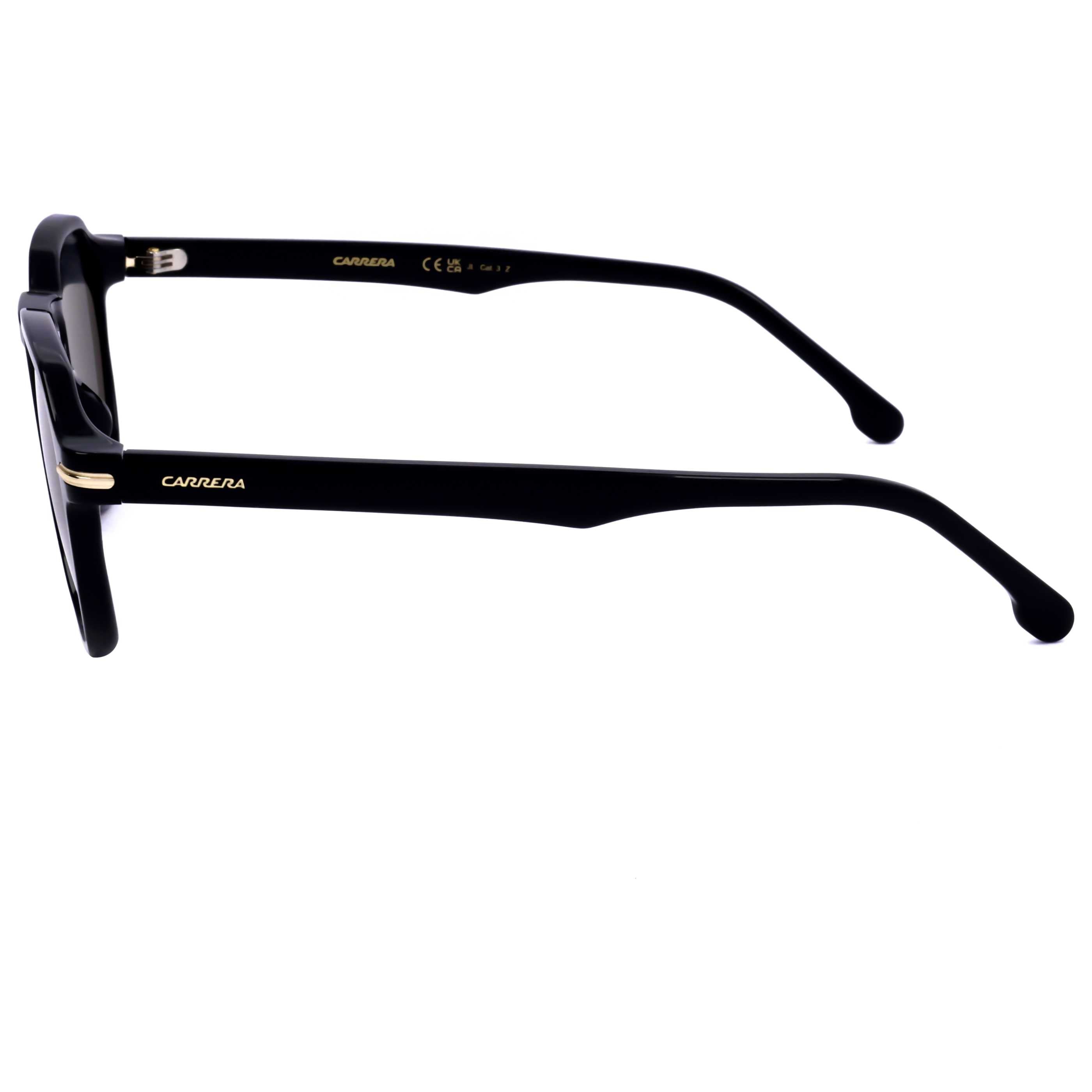 Gafas de Sol Carrera Negro Redonda CARRERA314-S-807-50