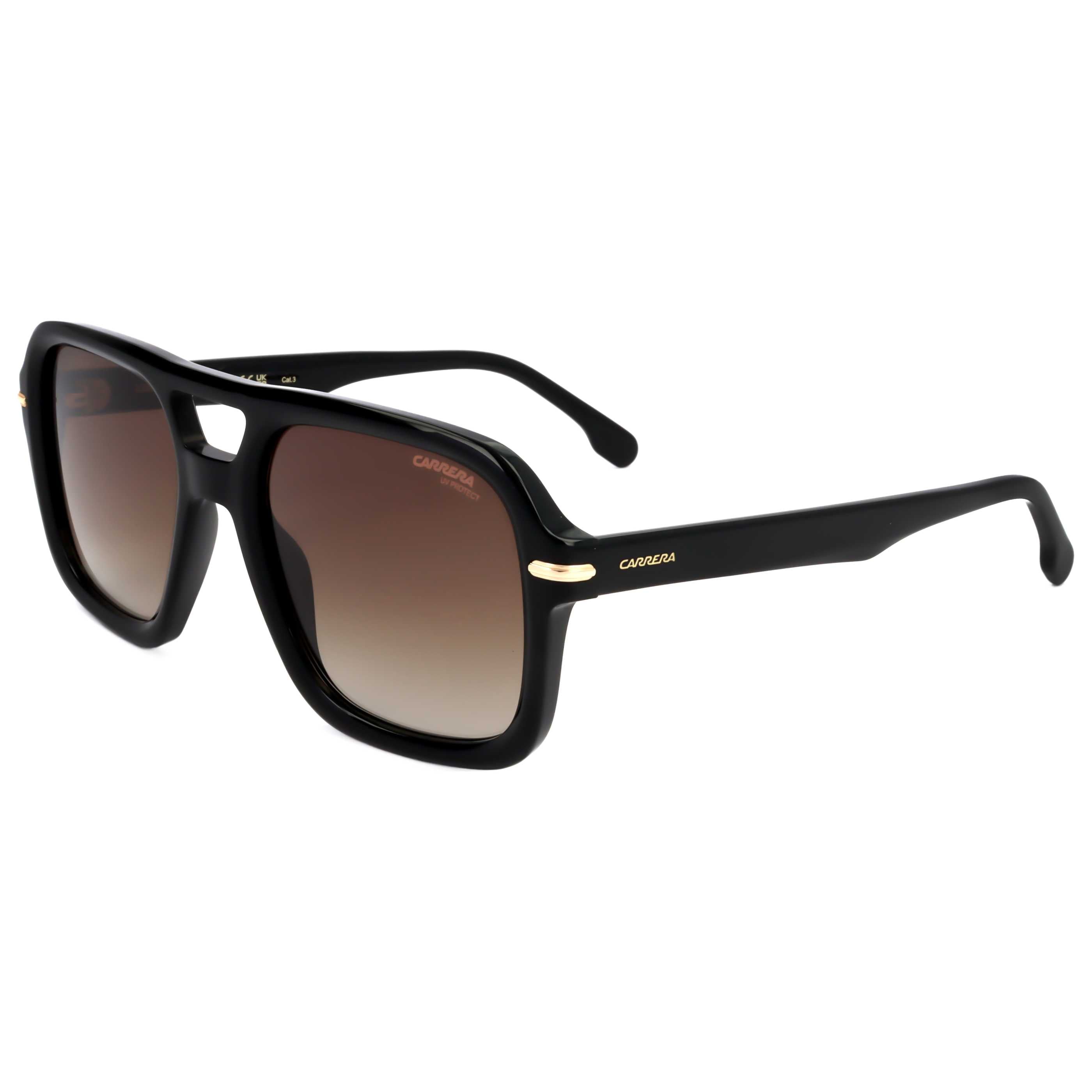 Gafas de Sol Carrera Negro Piloto CARRERA317-S-807-55