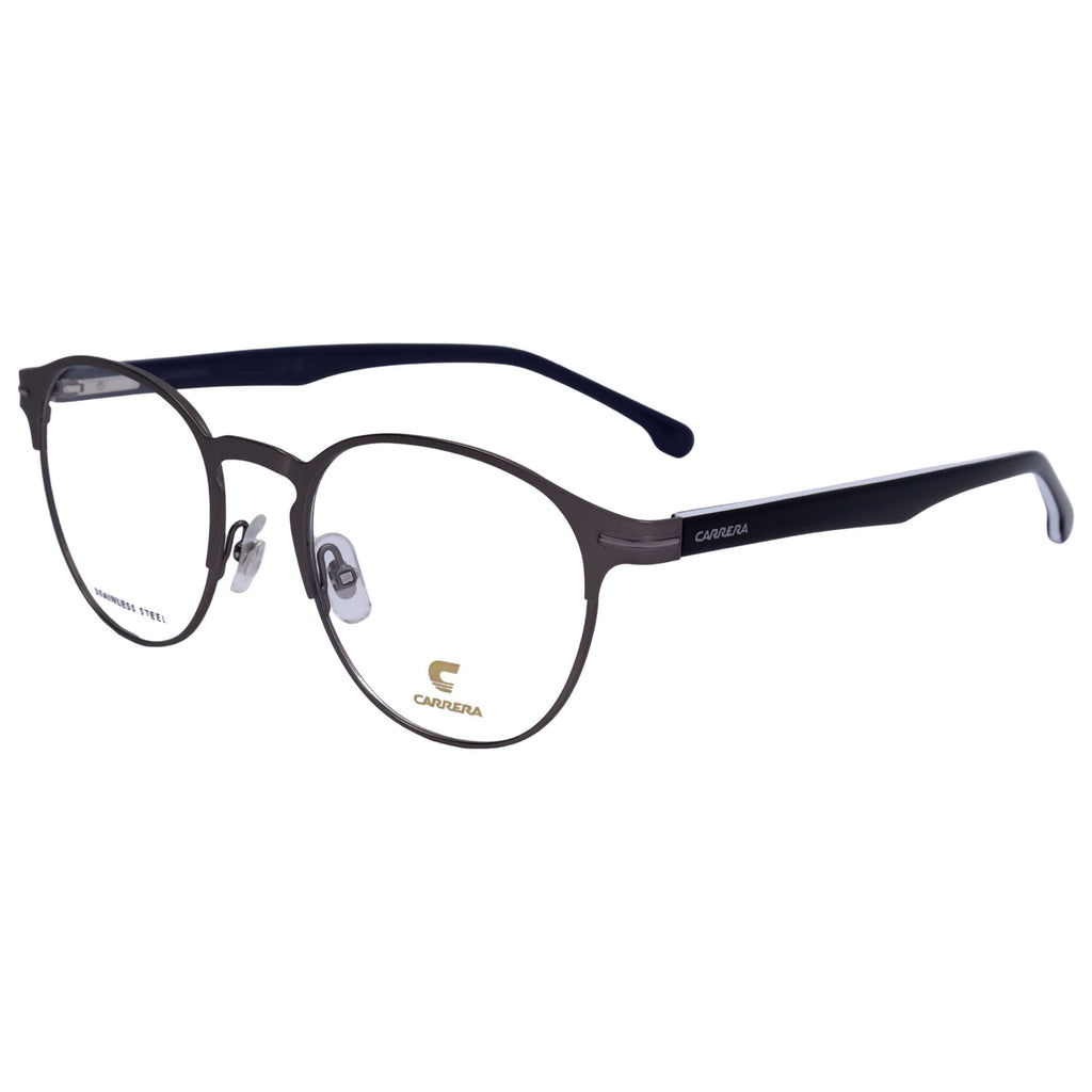 Gafas Oftálmicas Carrera Negro Redonda CARRERA322-R80-50