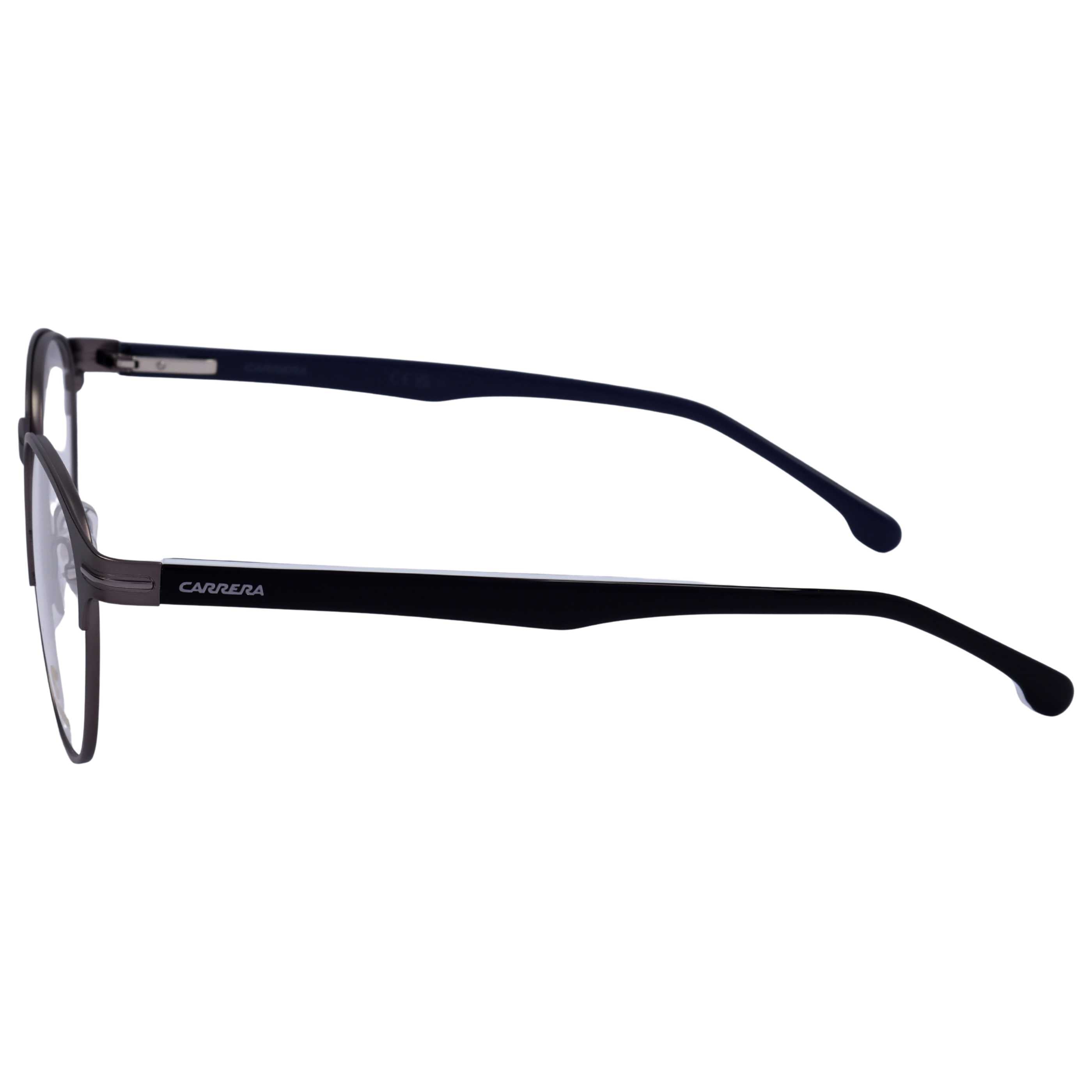 Gafas Oftálmicas Carrera Negro Redonda CARRERA322-R80-50