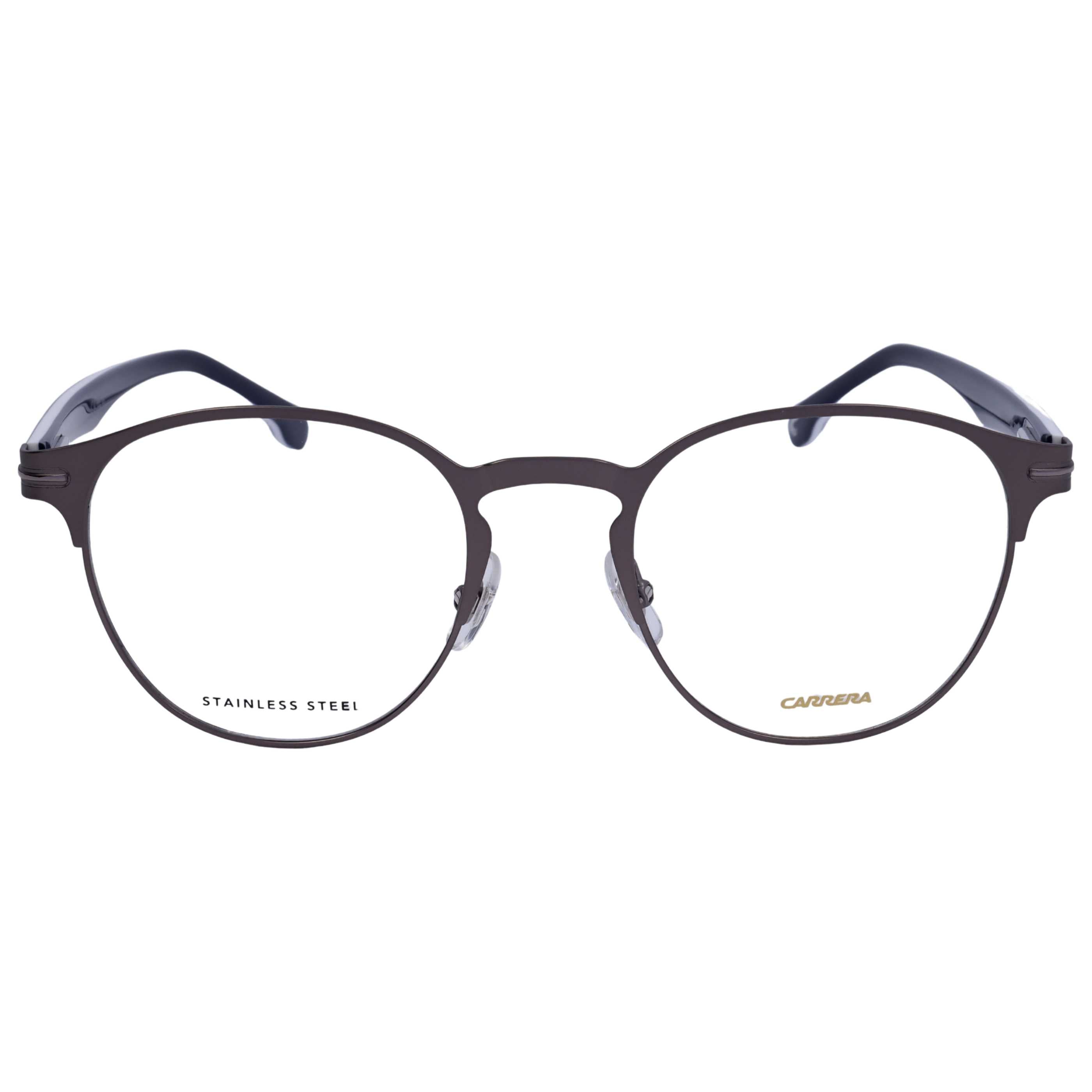 Gafas Oftálmicas Carrera Negro Redonda CARRERA322-R80-50