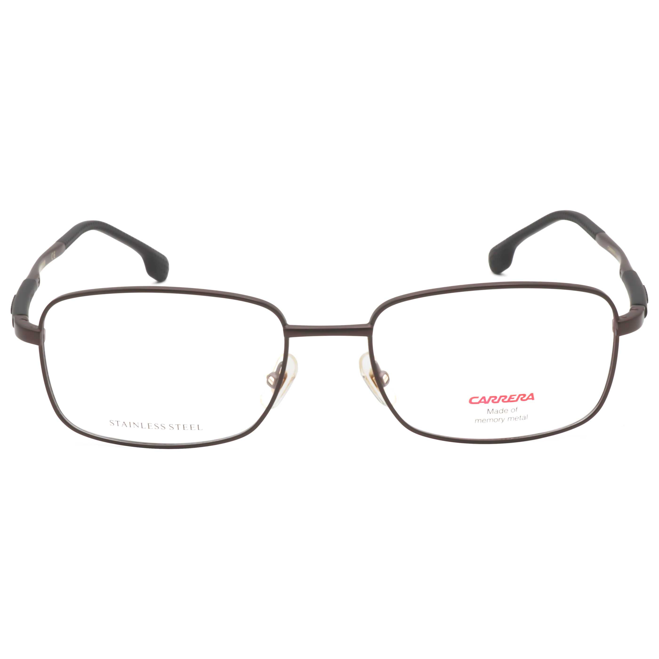 Gafas Oftálmicas Carrera Marrón Rectangular CARRERA8848-VZH-55