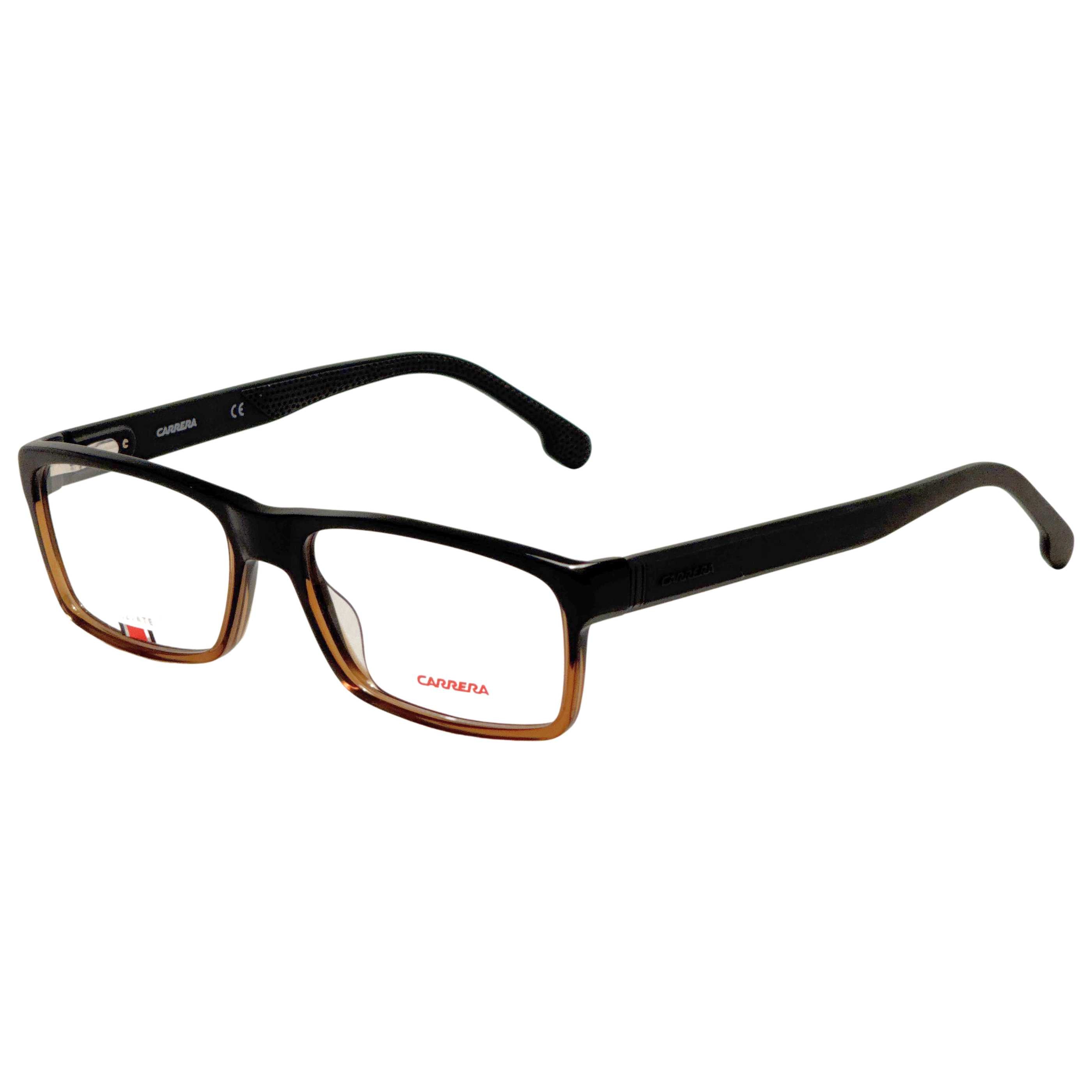 Gafas Oftálmicas Carrera Marrón Rectangular CARRERA8852-R60-55