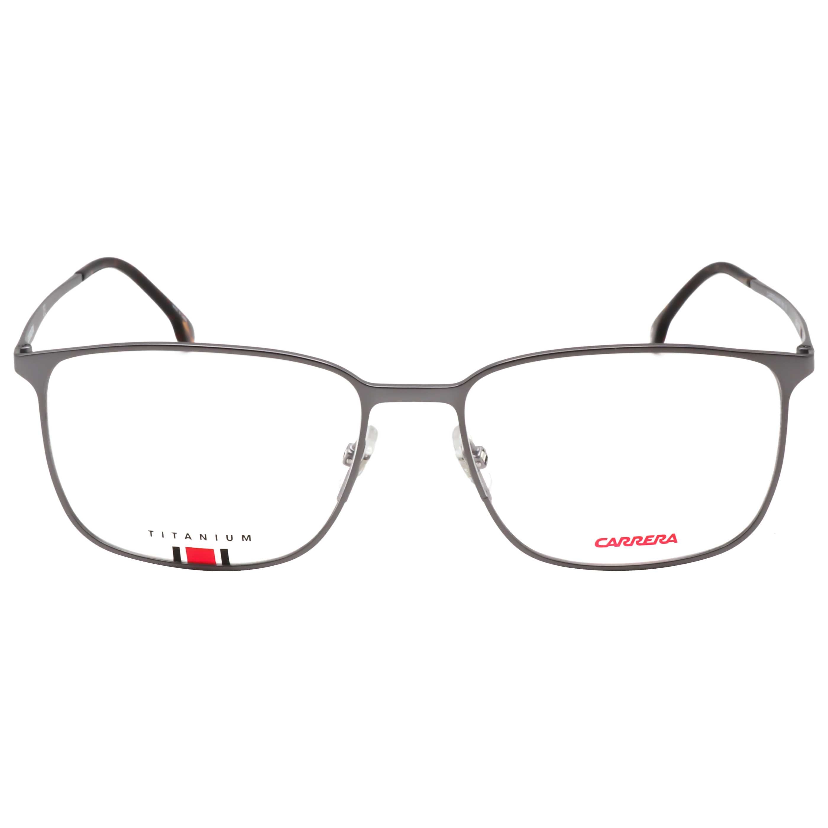 Gafas Oftálmicas Carrera Gris Rectangular CARRERA8858-R80-56