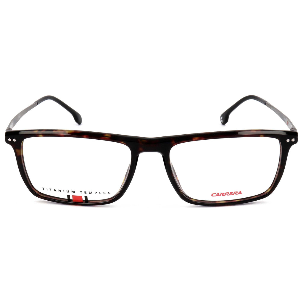 Gafas Oftálmicas Carrera Marrón Rectangular CARRERA8866-086-54