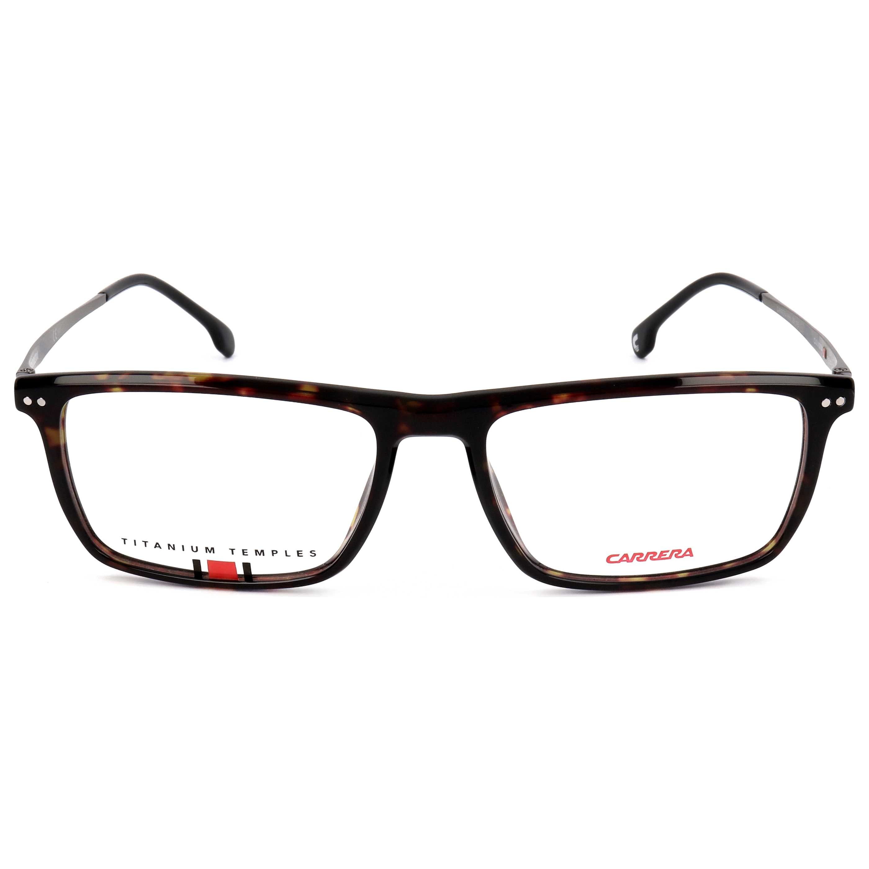 Gafas Oftálmicas Carrera Marrón Rectangular CARRERA8866-086-54
