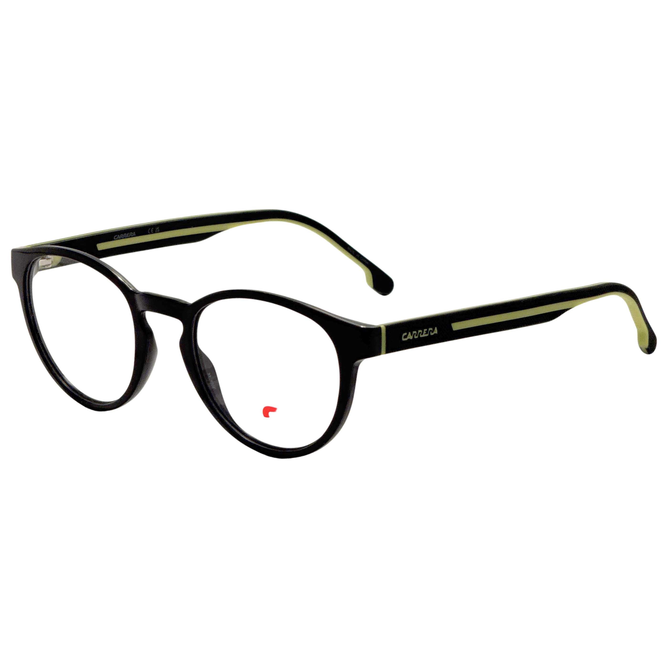Gafas Oftálmicas Carrera Negro Redonda CARRERA8886-7ZJ-50