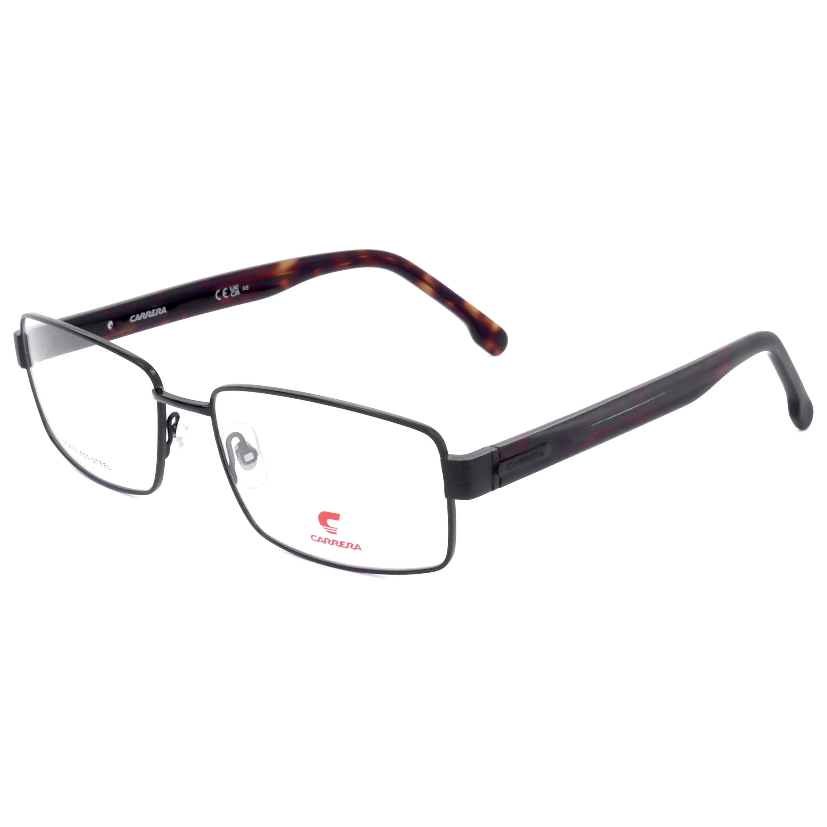 Gafas Oftálmicas Carrera Negro Rectangular CARRERA8887-807-57