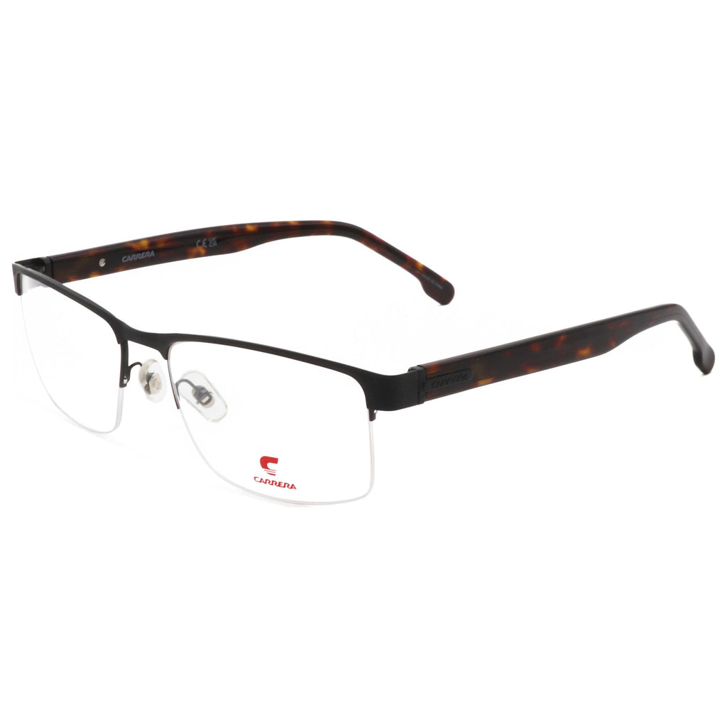Gafas Oftálmicas Carrera Negro Rectangular CARRERA8888-807-58