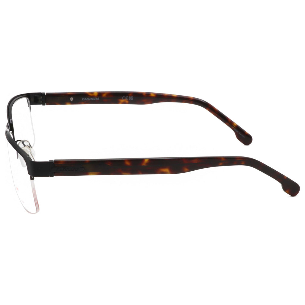Gafas Oftálmicas Carrera Negro Rectangular CARRERA8888-807-58