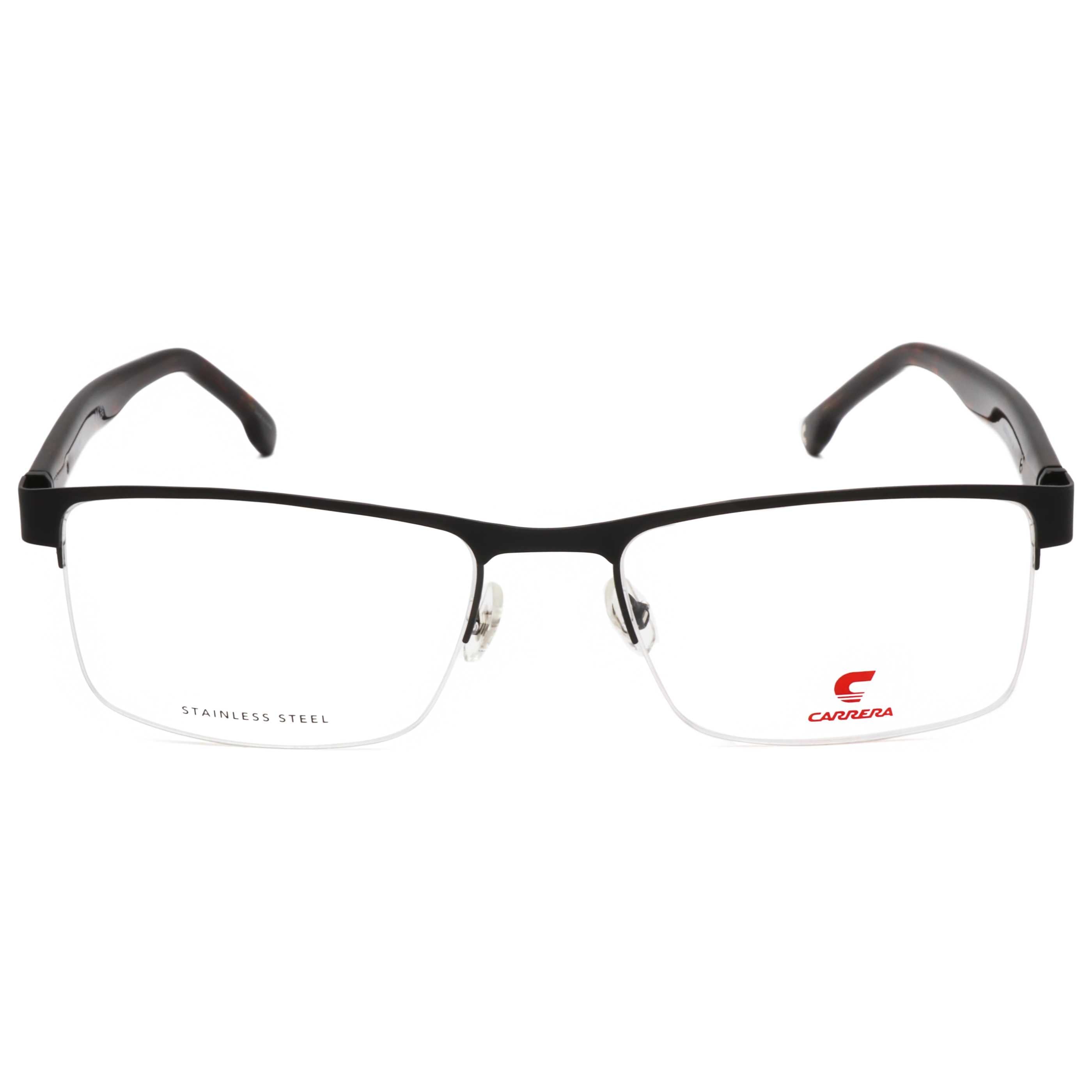 Gafas Oftálmicas Carrera Negro Rectangular CARRERA8888-807-58