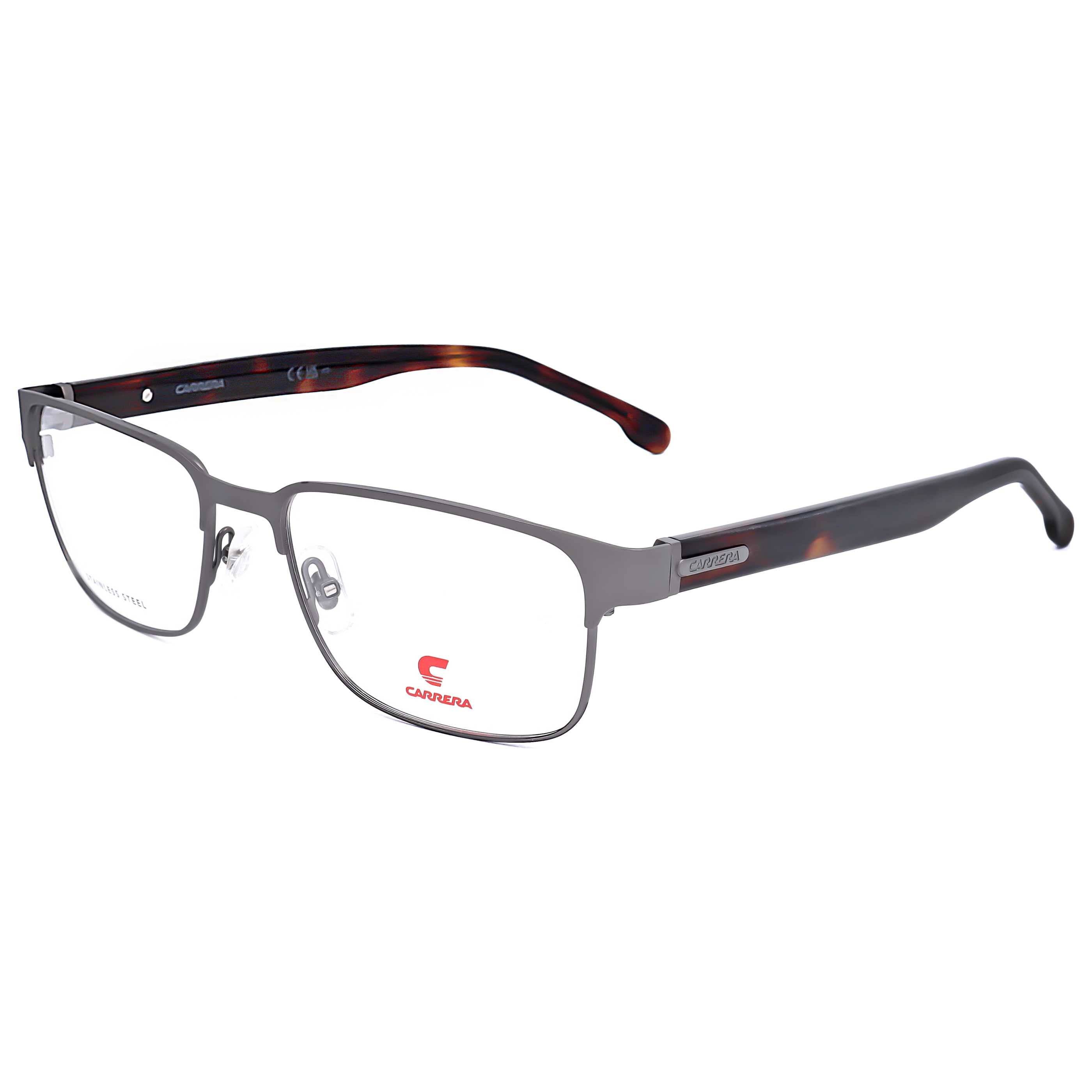 Gafas Oftálmicas Carrera Negro Rectangular CARRERA8891-CAG-56