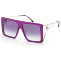 Gafas de Sol Carrera Morado Mask CAUNICA-SE-B3V-60