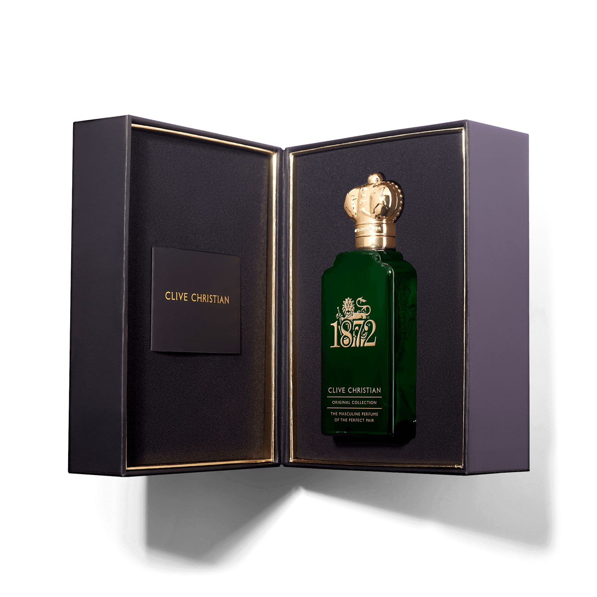 Perfume Clive Christian 1872 For Men - caja y frasco