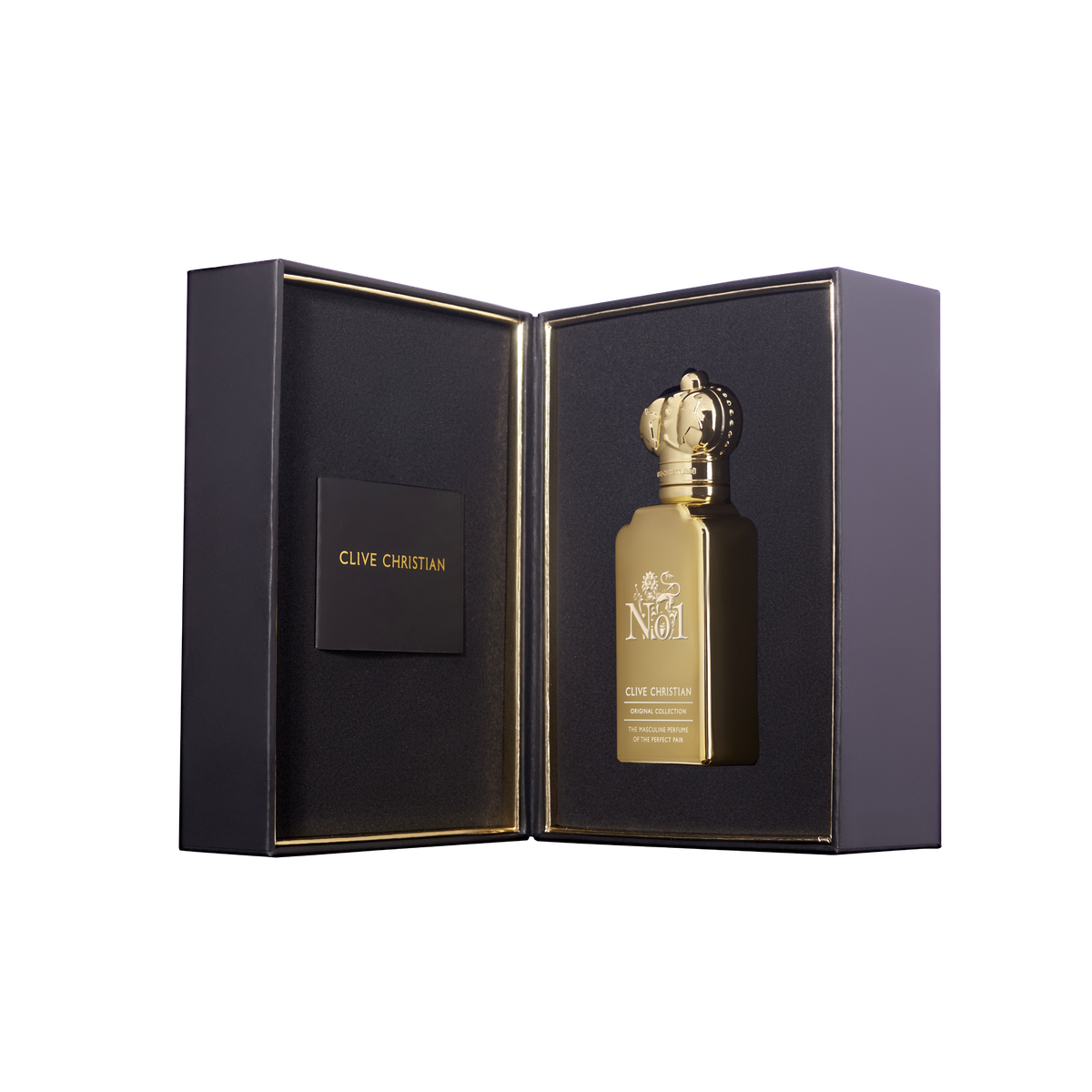 Perfume Clive Christian No. 1 Men - caja y frasco