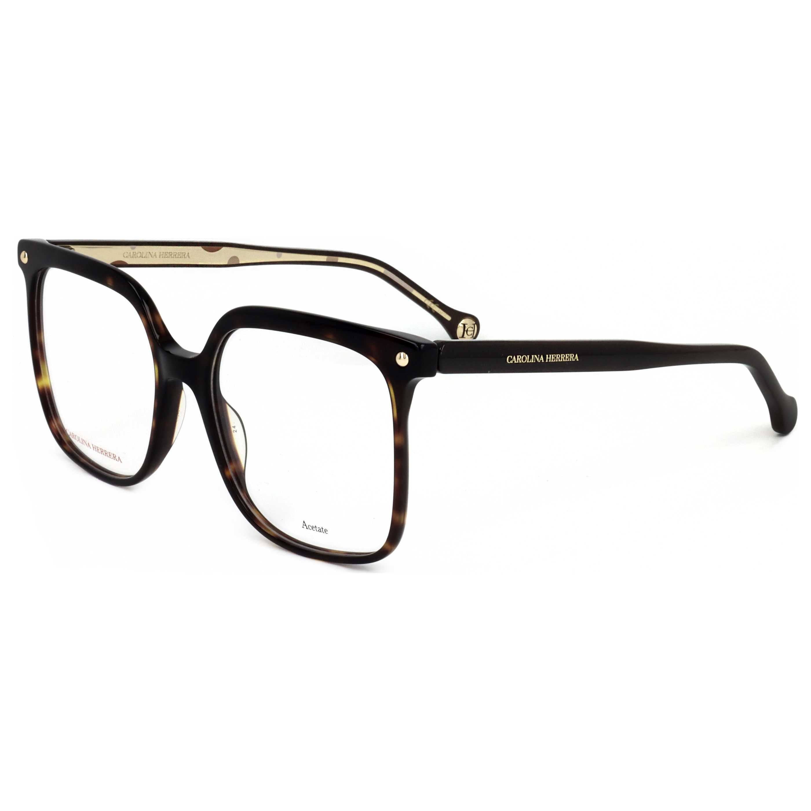 Gafas Oftálmicas Carolina Herrera Marrón Cuadrada CH0011-086-54