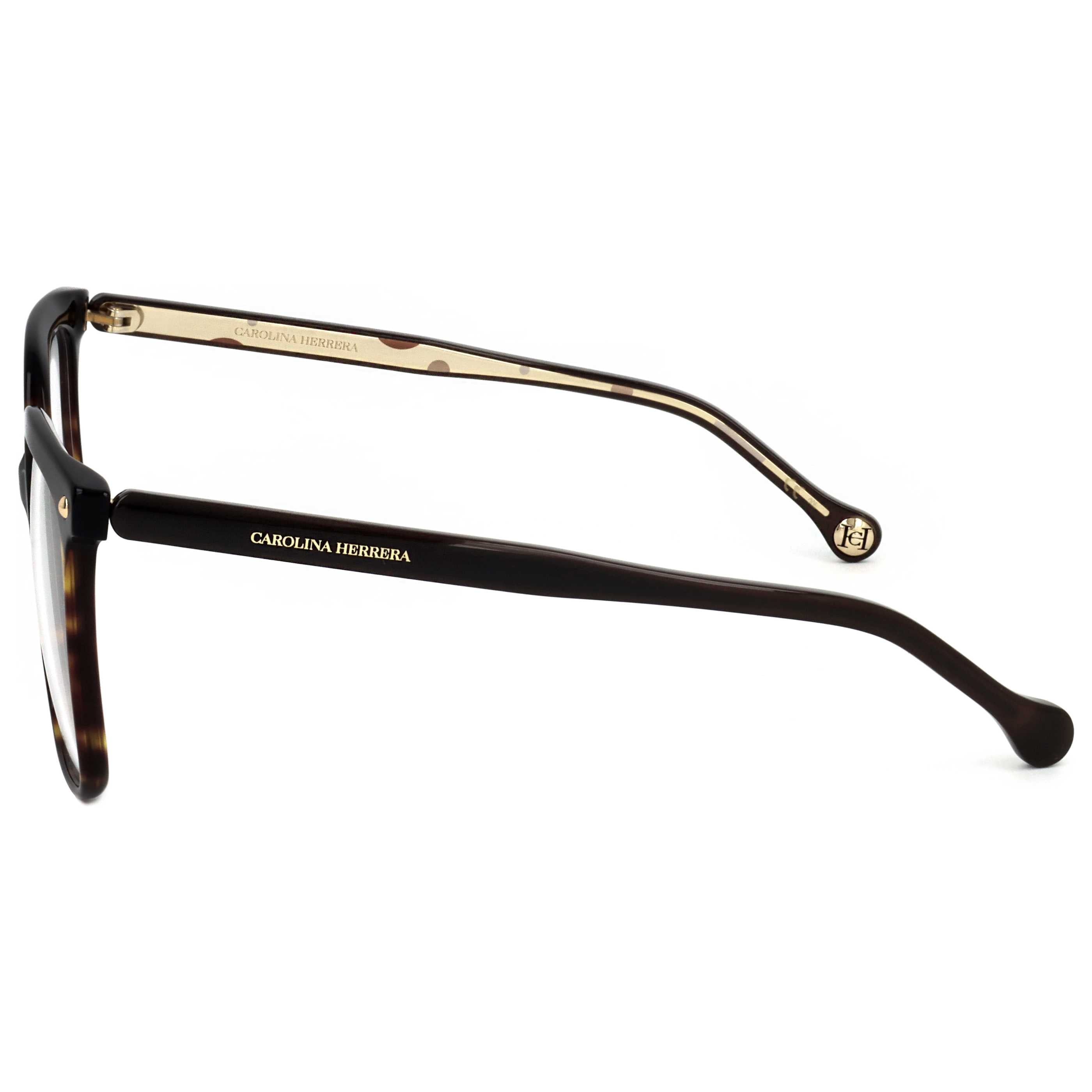 Gafas Oftálmicas Carolina Herrera Marrón Cuadrada CH0011-086-54