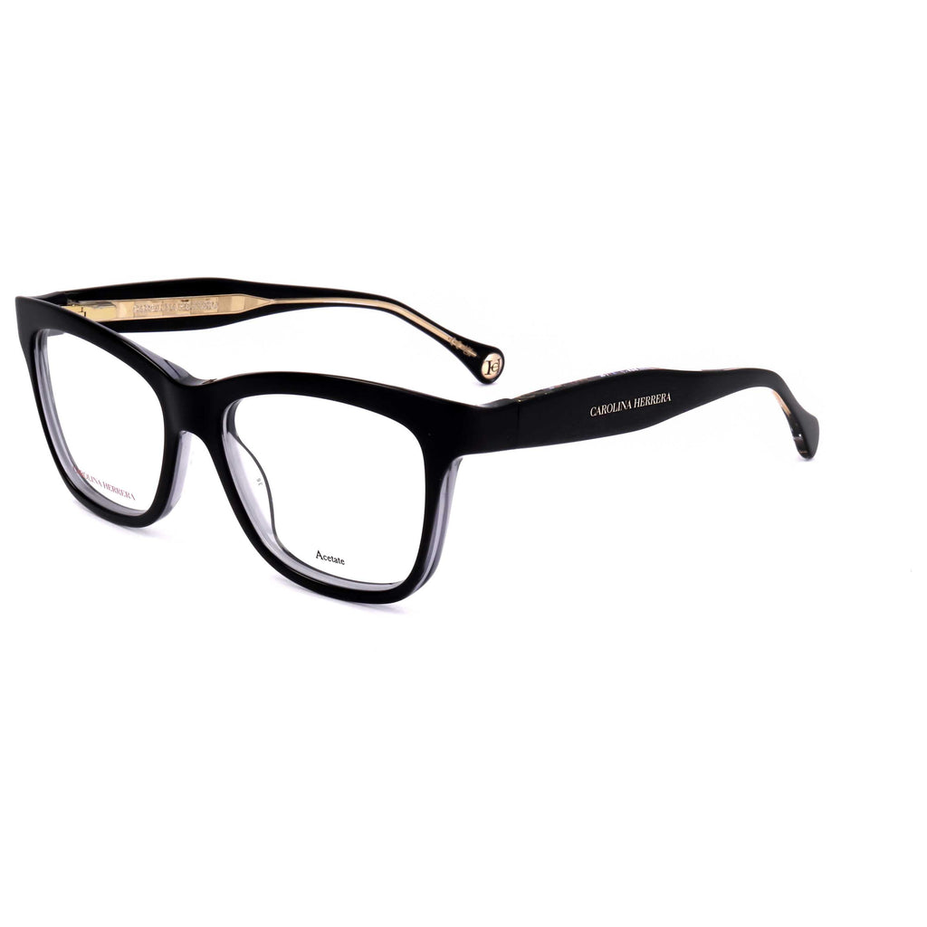 Gafas Oftálmicas Carolina Herrera Negro Rectangular CH0016-08A-52