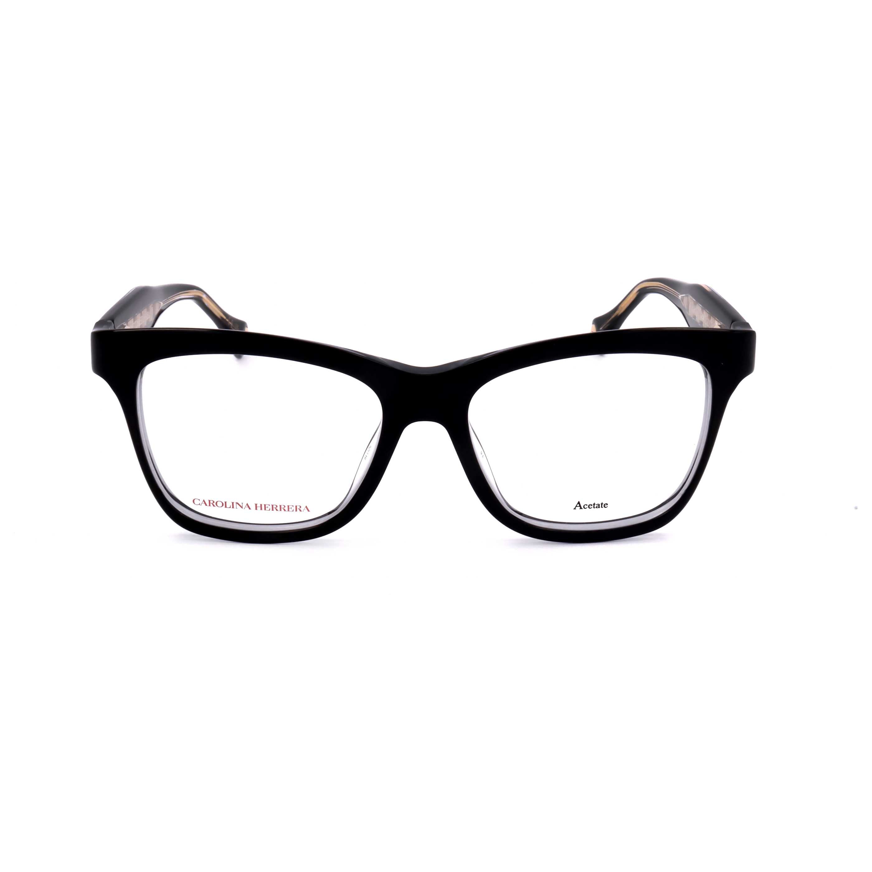 Gafas Oftálmicas Carolina Herrera Negro Rectangular CH0016-08A-52