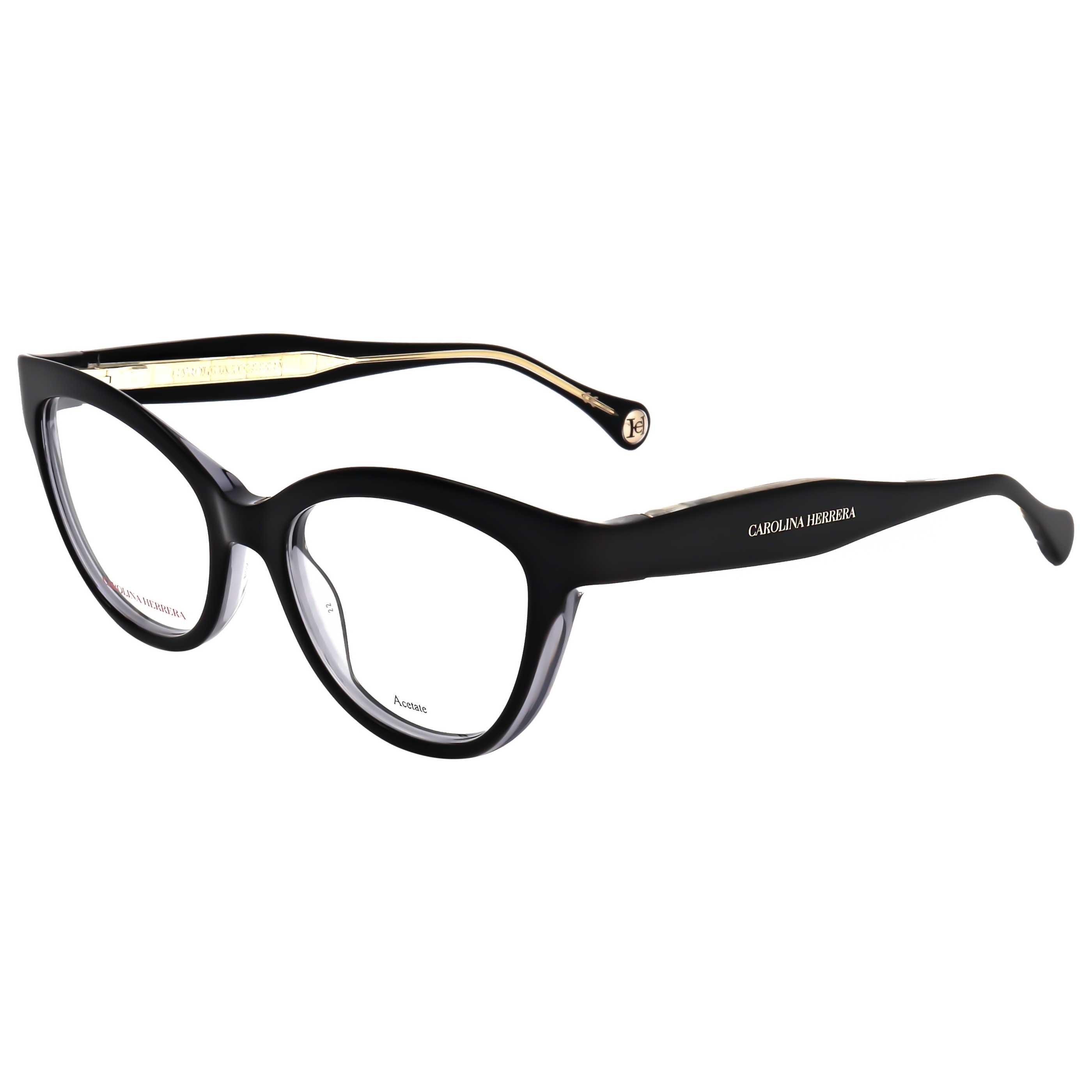 Gafas Oftálmicas Carolina Herrera Negro Cat-Eye CH0017-008A-18