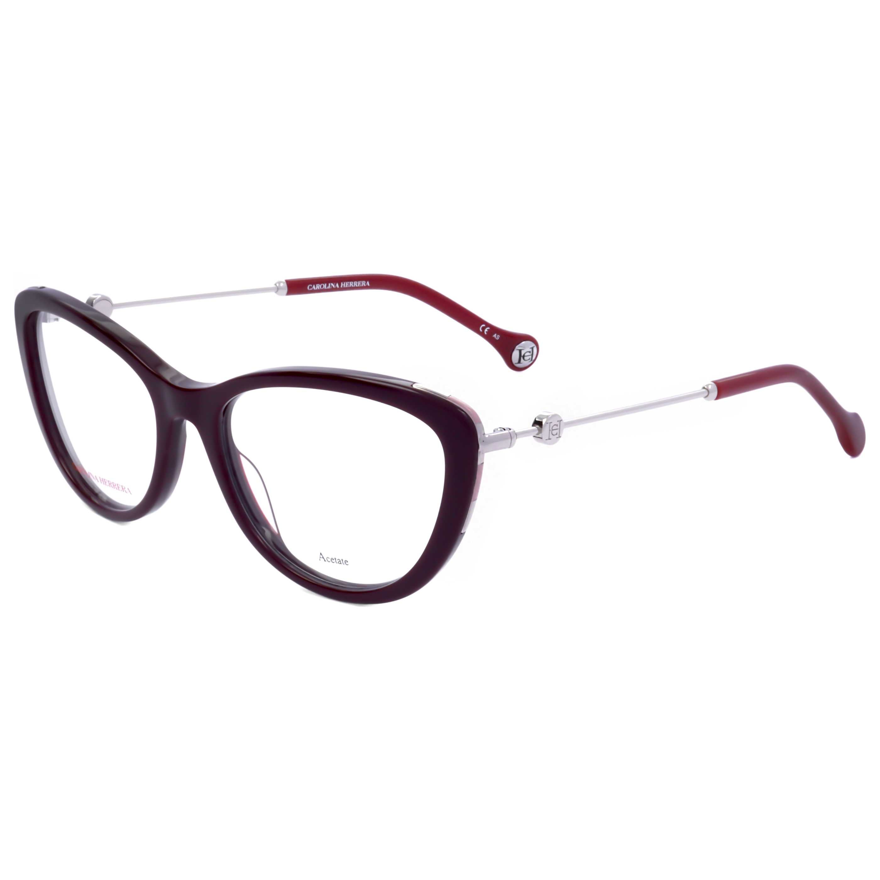 Gafas Oftálmicas Carolina Herrera Rojo Cat-Eye CH0021-LHF-54