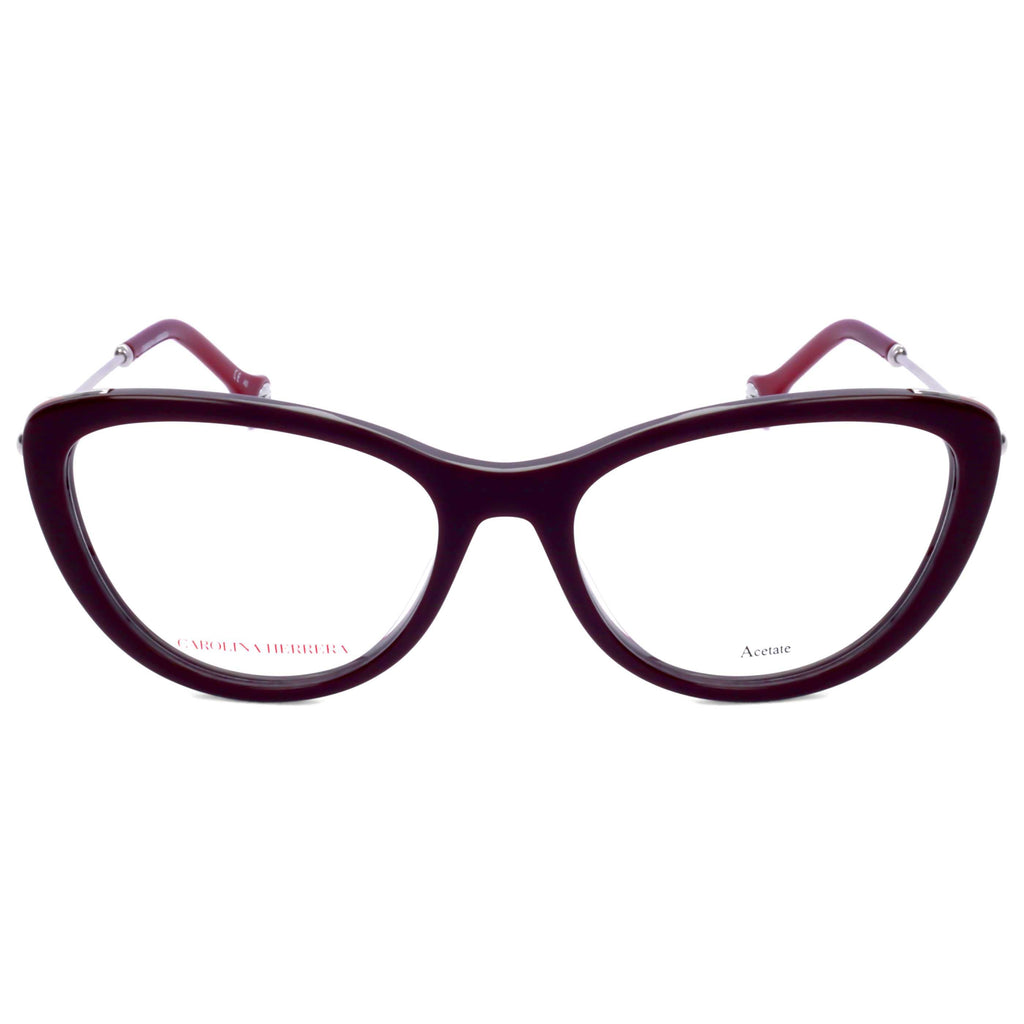 Gafas Oftálmicas Carolina Herrera Rojo Cat-Eye CH0021-LHF-54