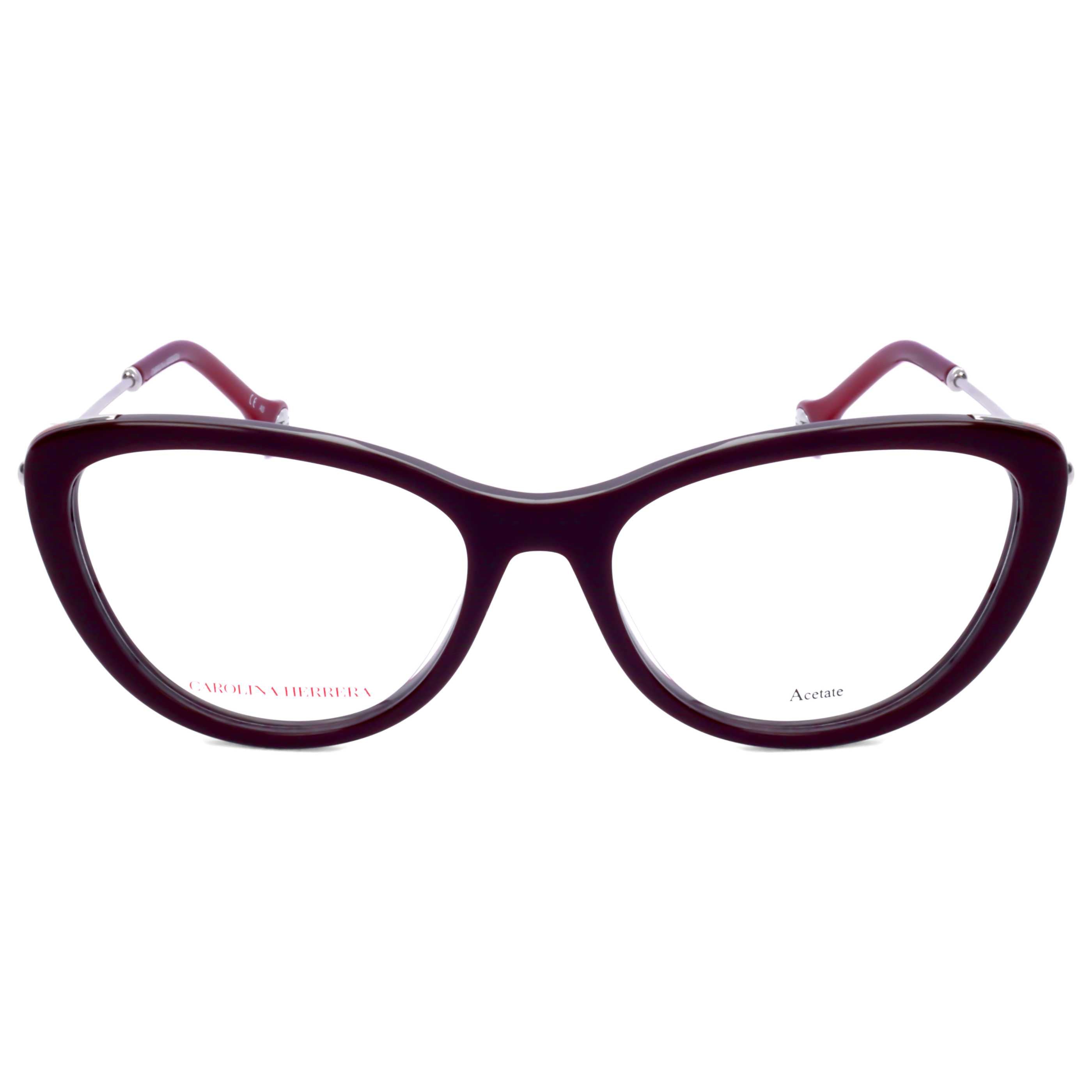 Gafas Oftálmicas Carolina Herrera Rojo Cat-Eye CH0021-LHF-54