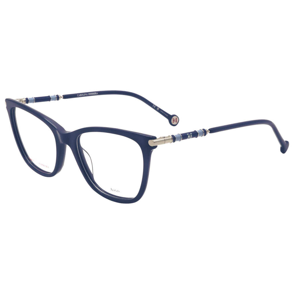 Gafas Oftálmicas Carolina Herrera Azul Cuadrada CH0028-PJP-53