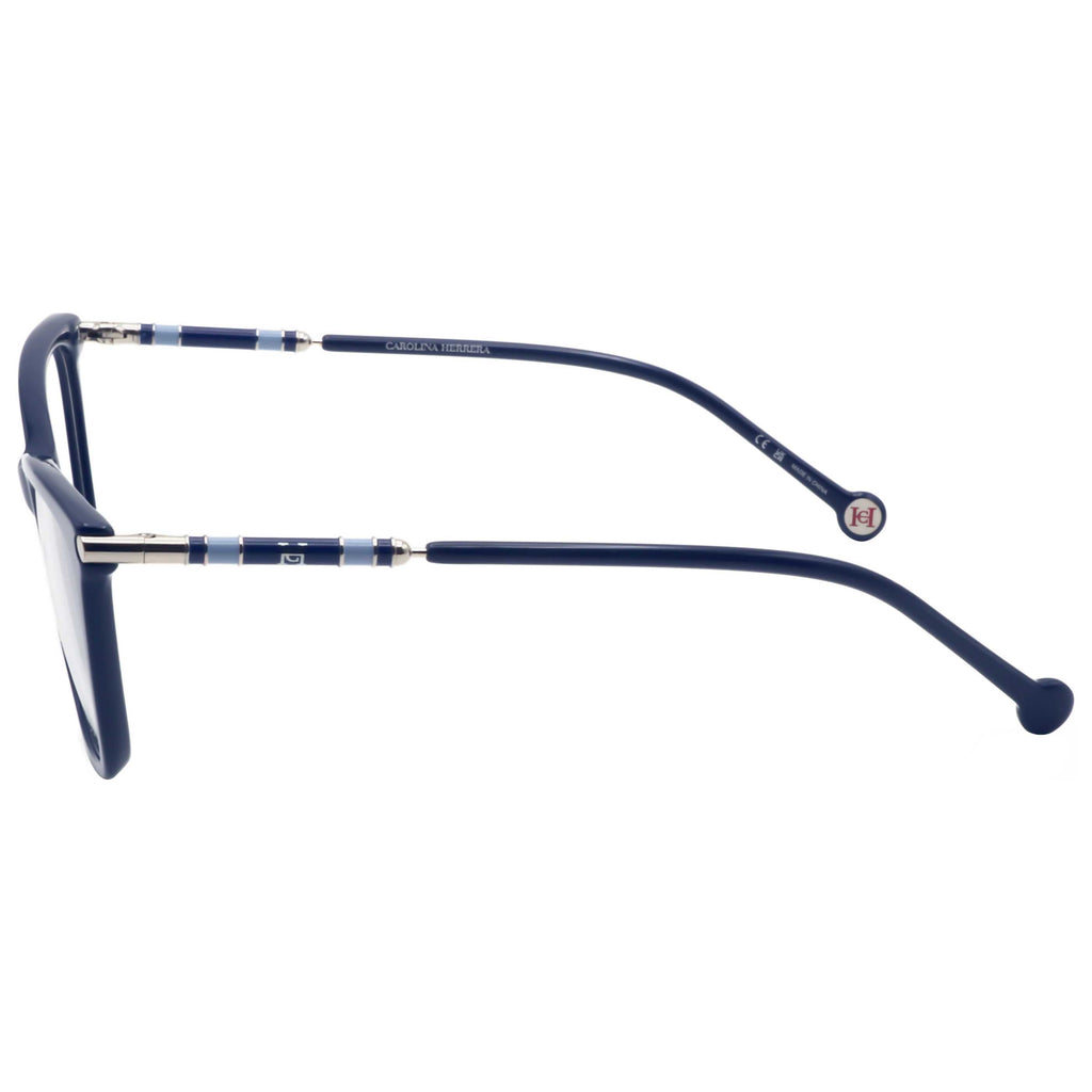Gafas Oftálmicas Carolina Herrera Azul Cuadrada CH0028-PJP-53