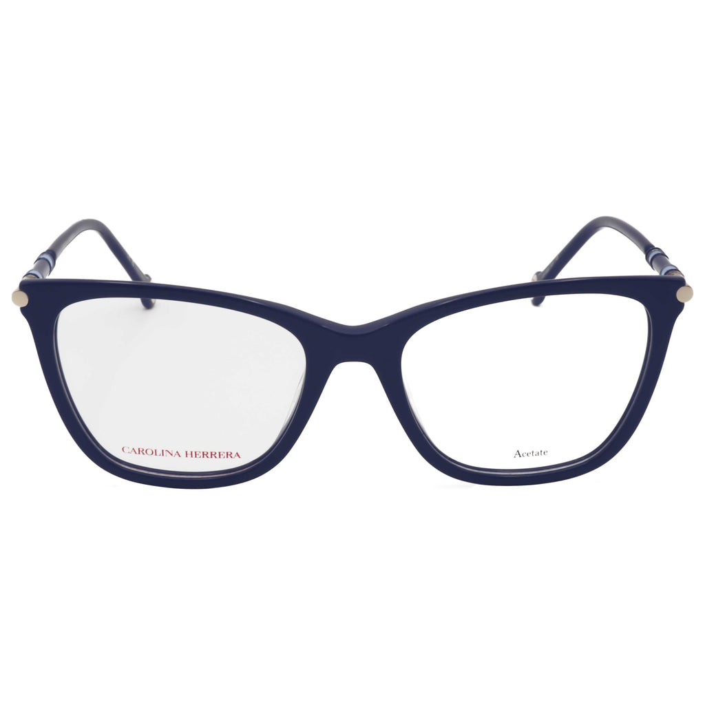 Gafas Oftálmicas Carolina Herrera Azul Cuadrada CH0028-PJP-53
