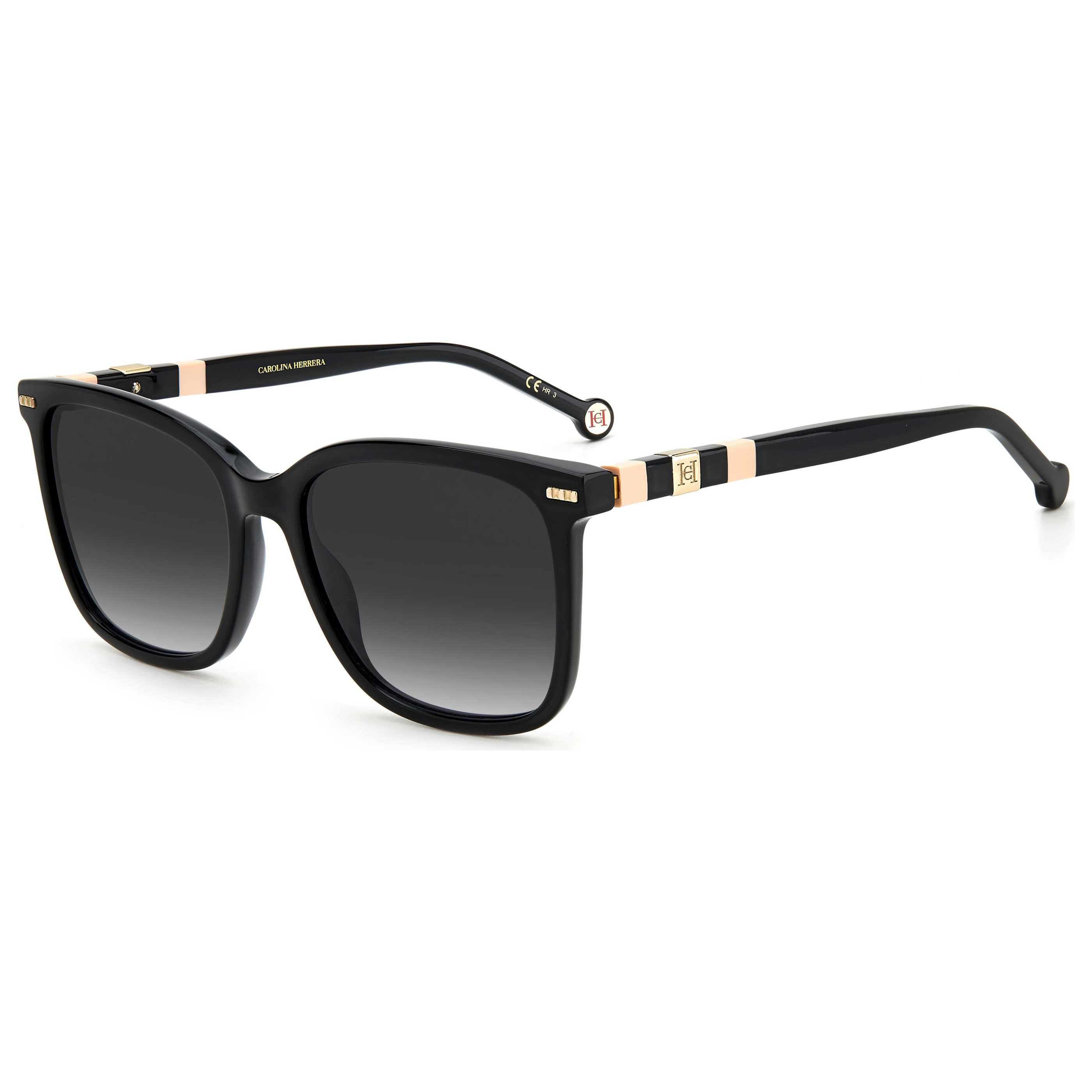 Gafas de Sol Carolina Herrera Negro Cuadrada CH0045-S-3H2-57