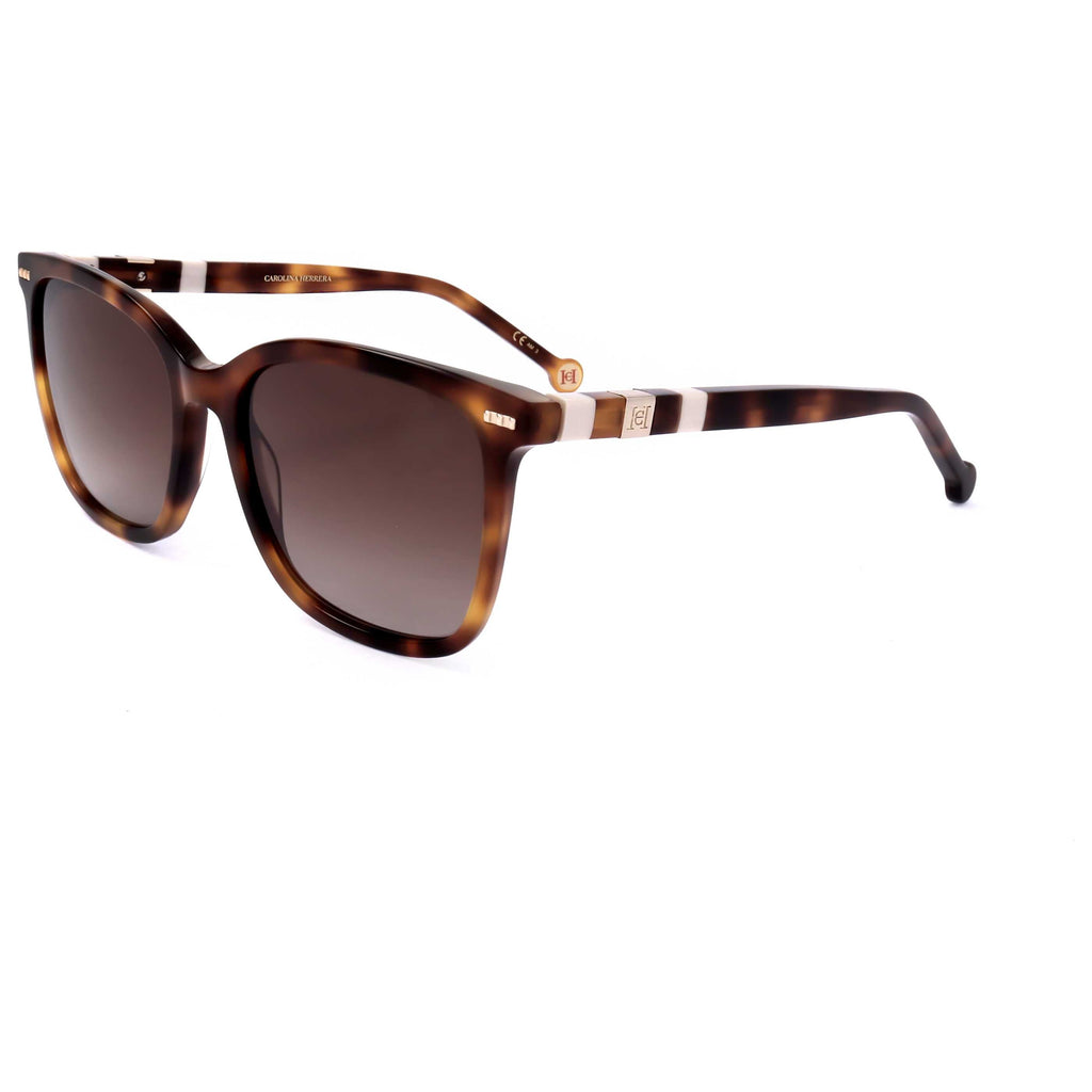 Gafas de Sol Carolina Herrera Marrón Cuadrada CH0045-S-C1H-57