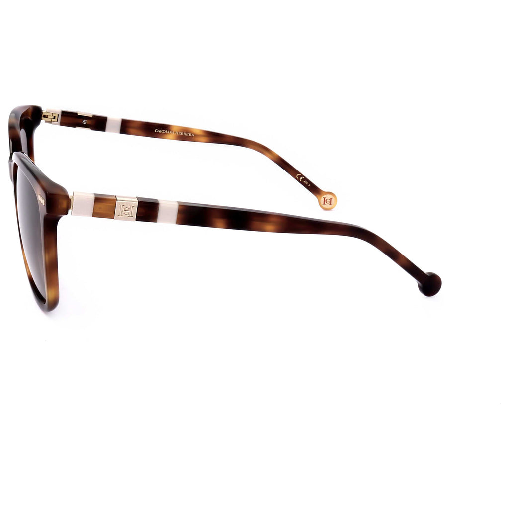 Gafas de Sol Carolina Herrera Marrón Cuadrada CH0045-S-C1H-57